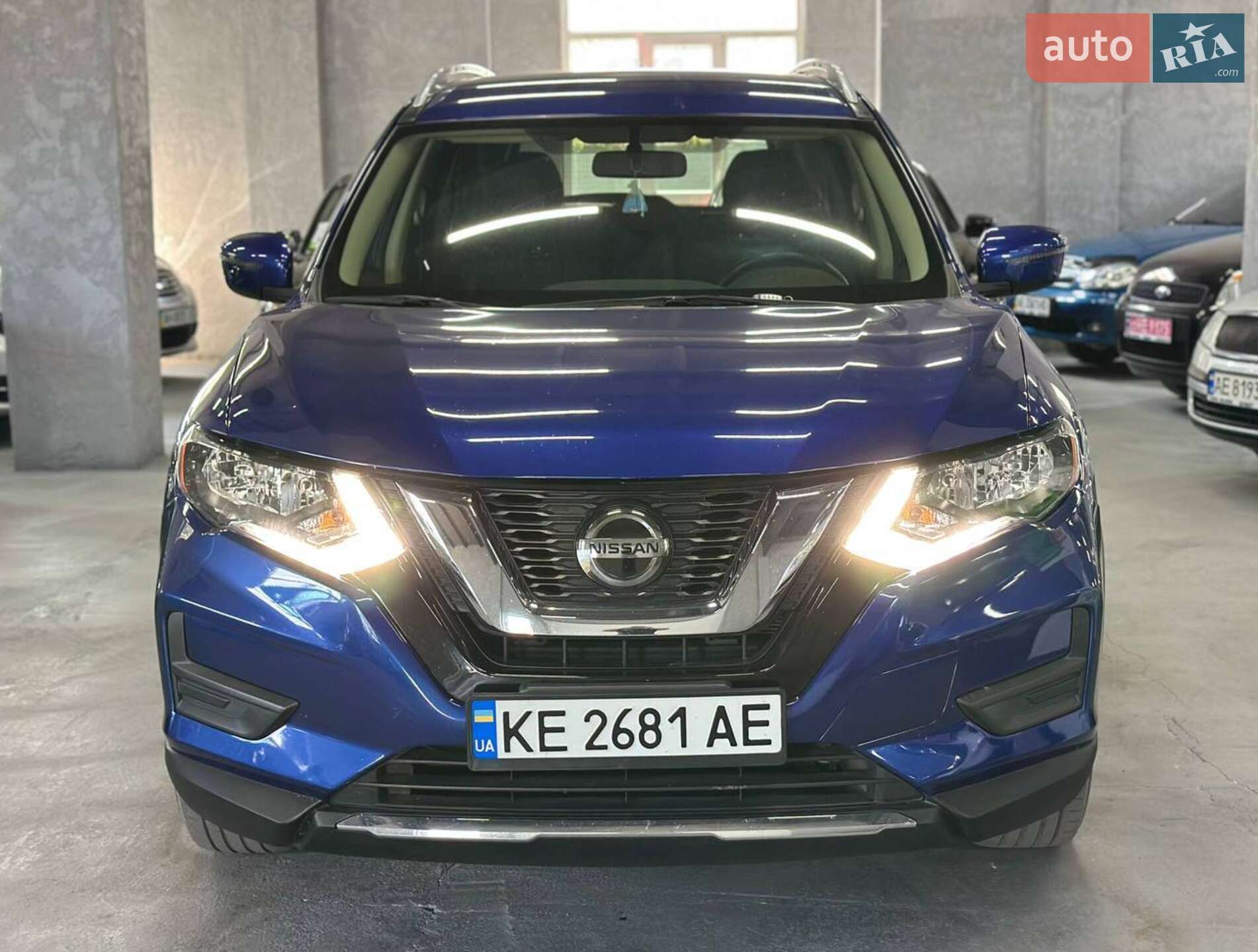 Головне фото звіту автомобіля NISSAN ROGUE 2018