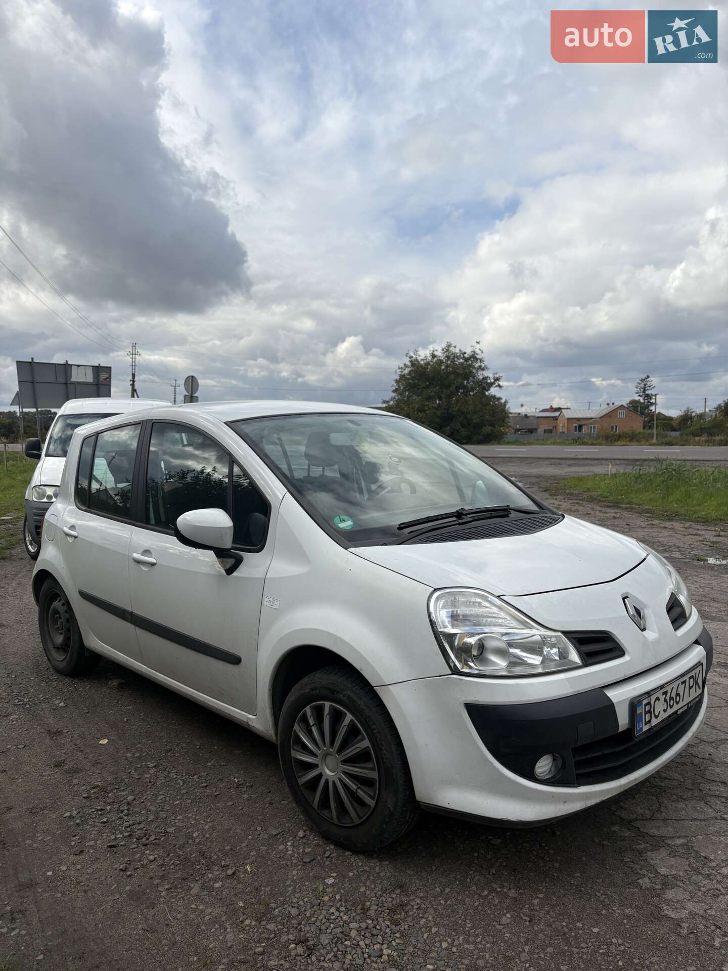 RENAULT MODUS 2011