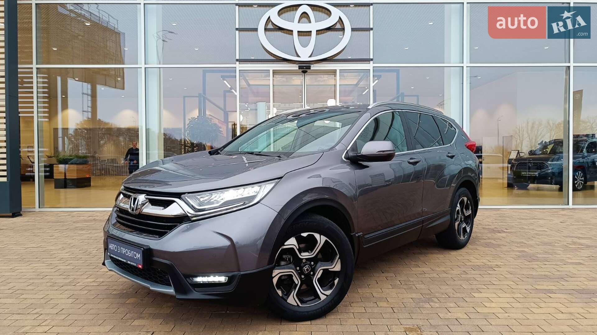 HONDA CR-V LX 2018