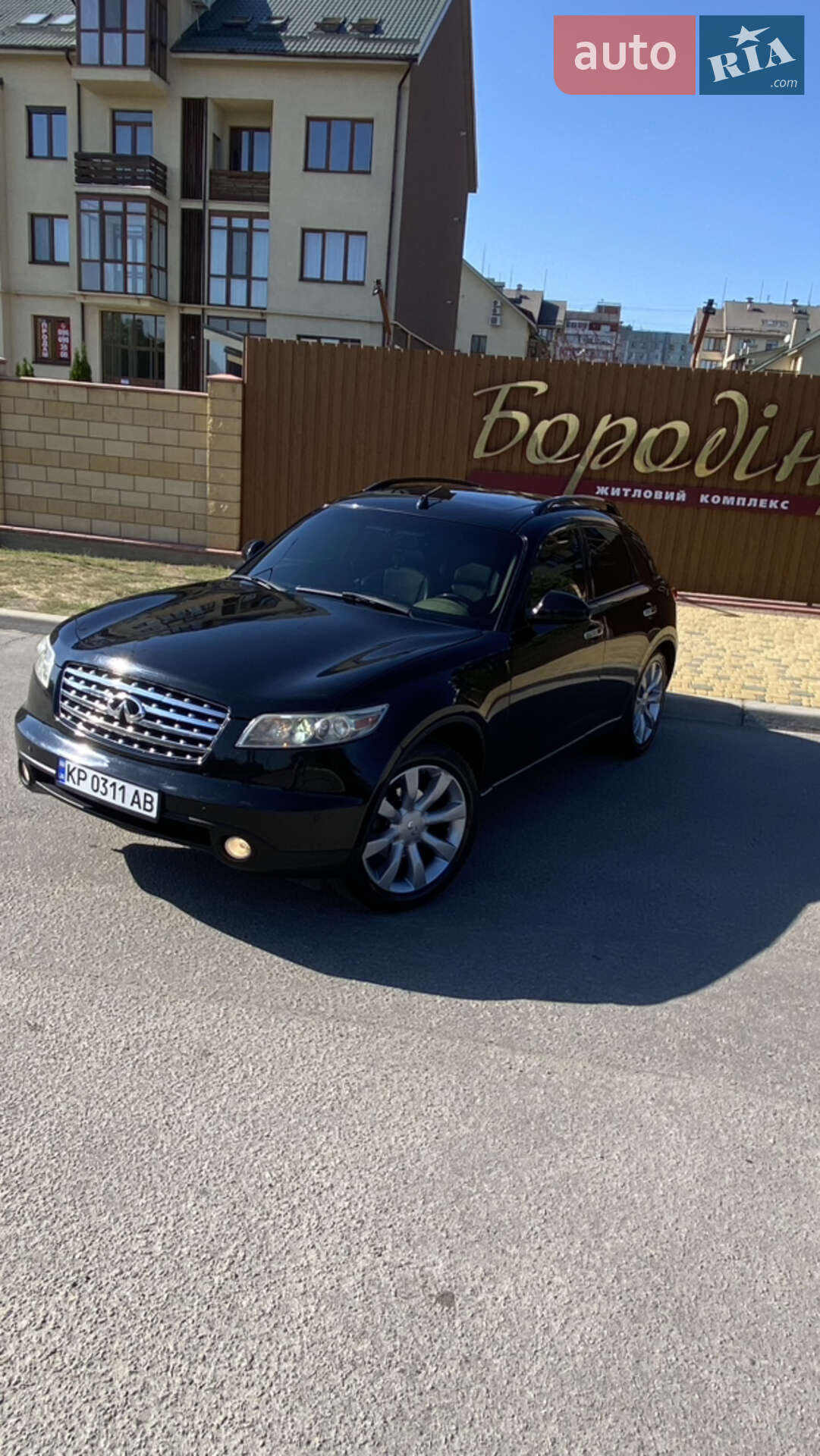 INFINITI FX35 2005