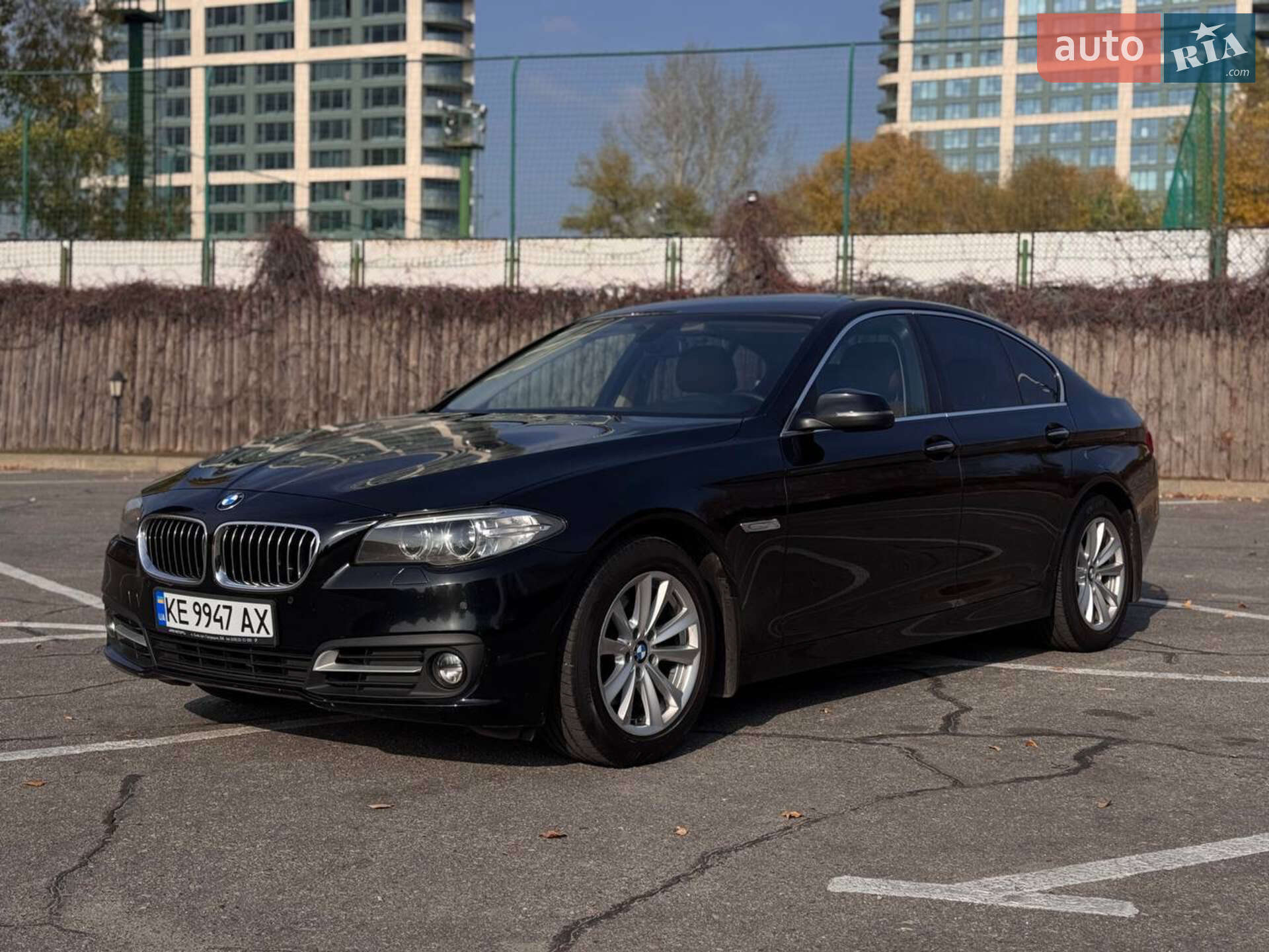 BMW 520D 2015