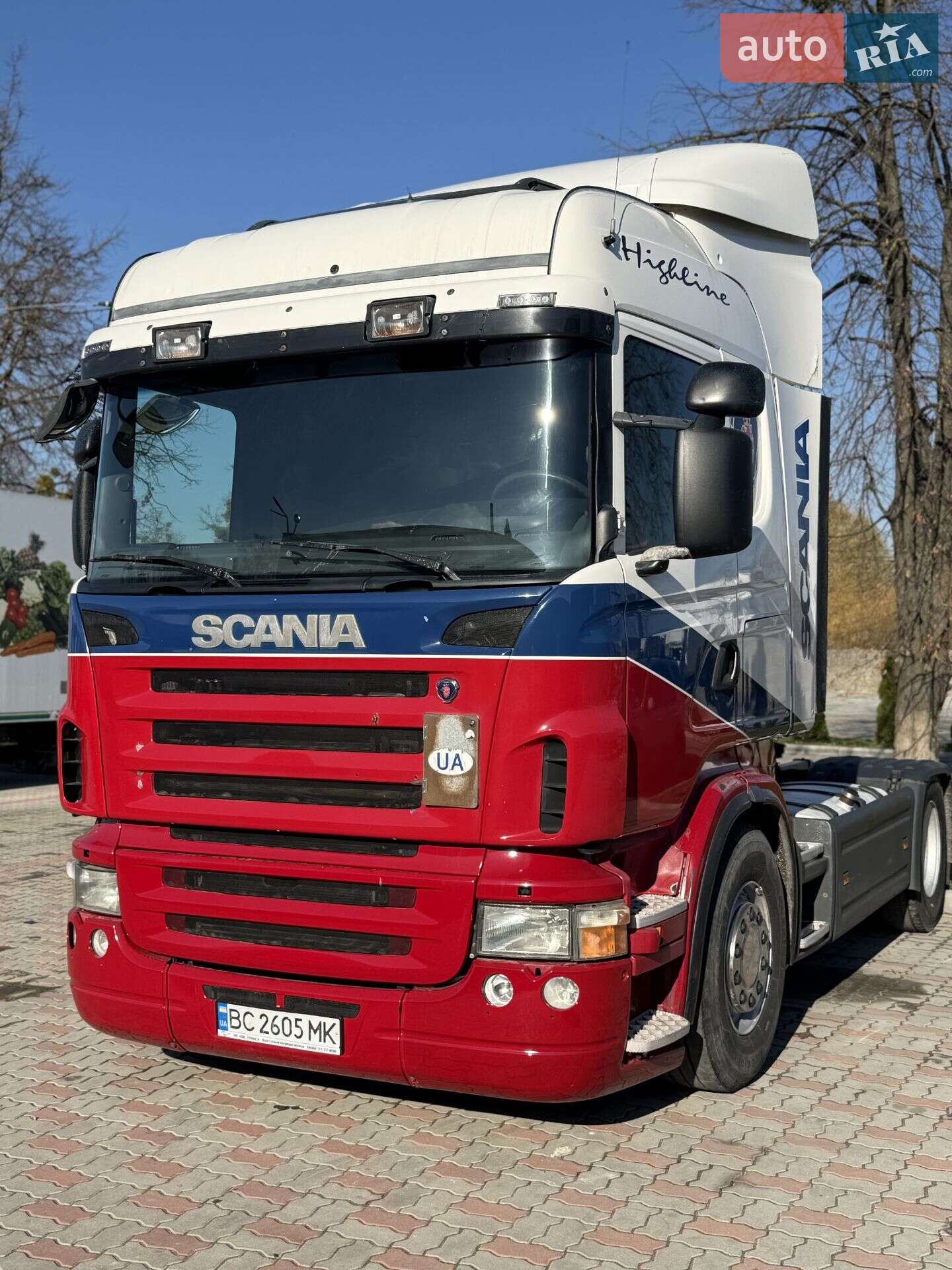 SCHMITZ R420 2009