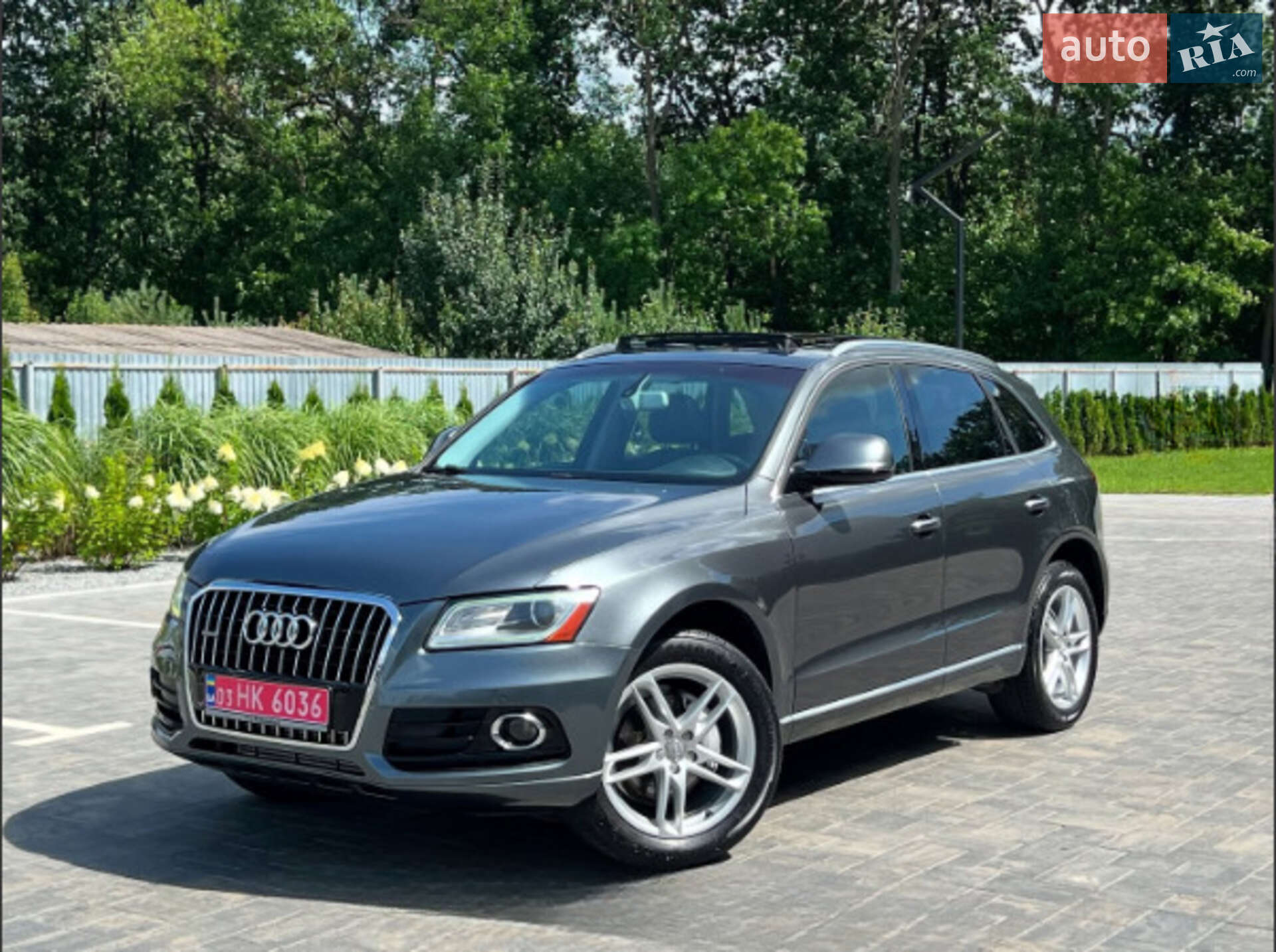 Головне фото звіту автомобіля AUDI Q5 2015
