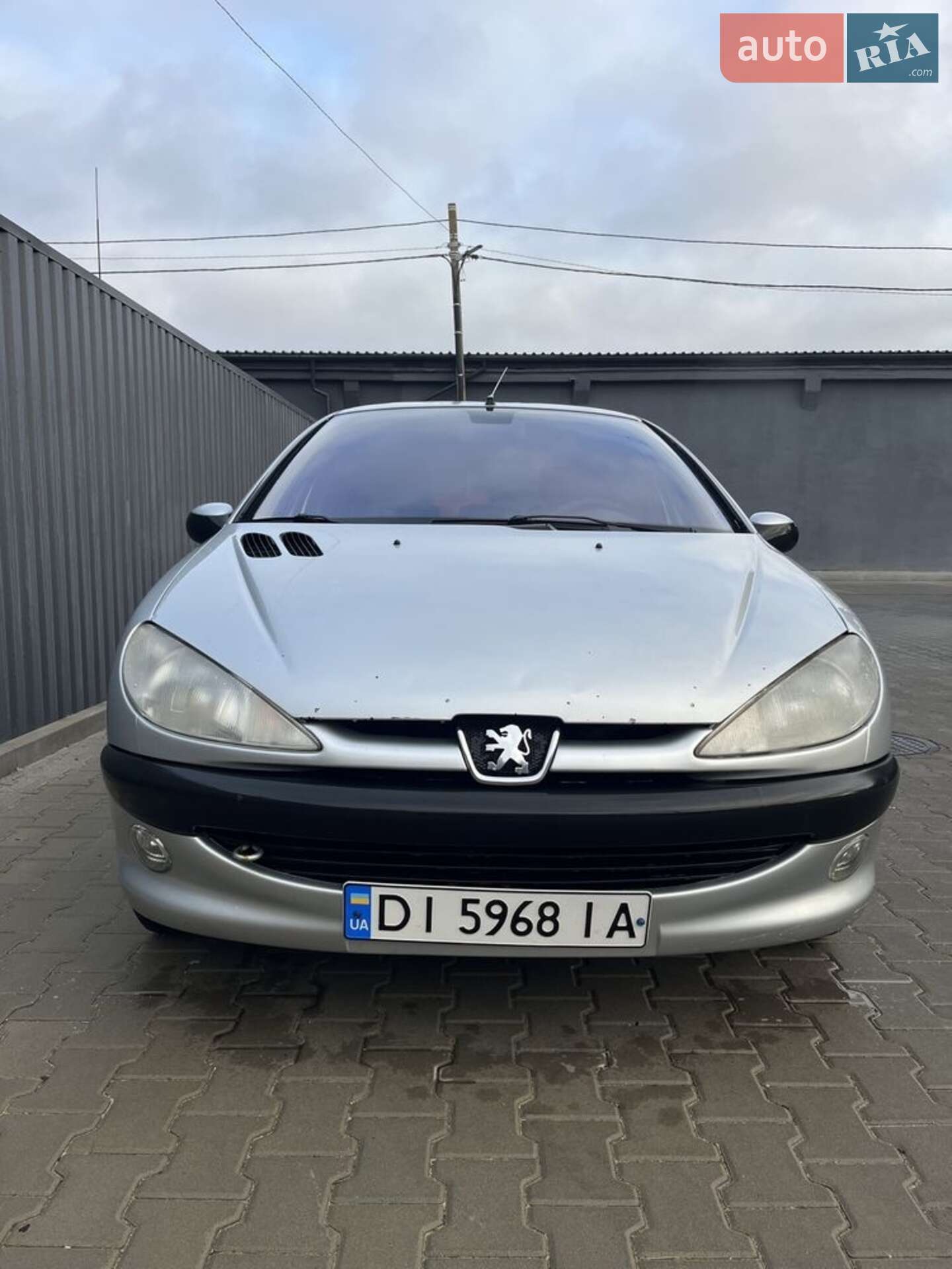 PEUGEOT 206 2004