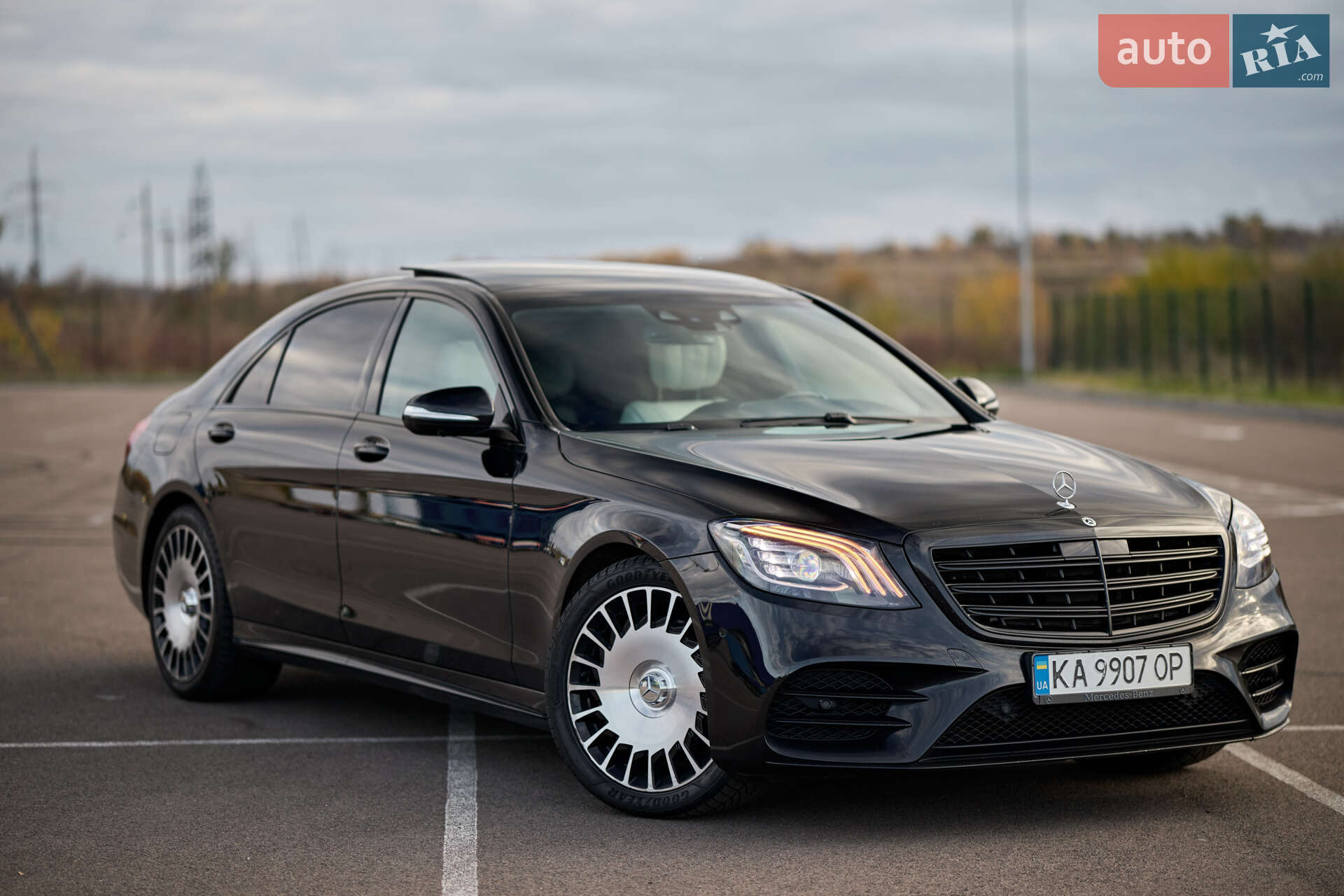 MERCEDES-BENZ S 350L 2017