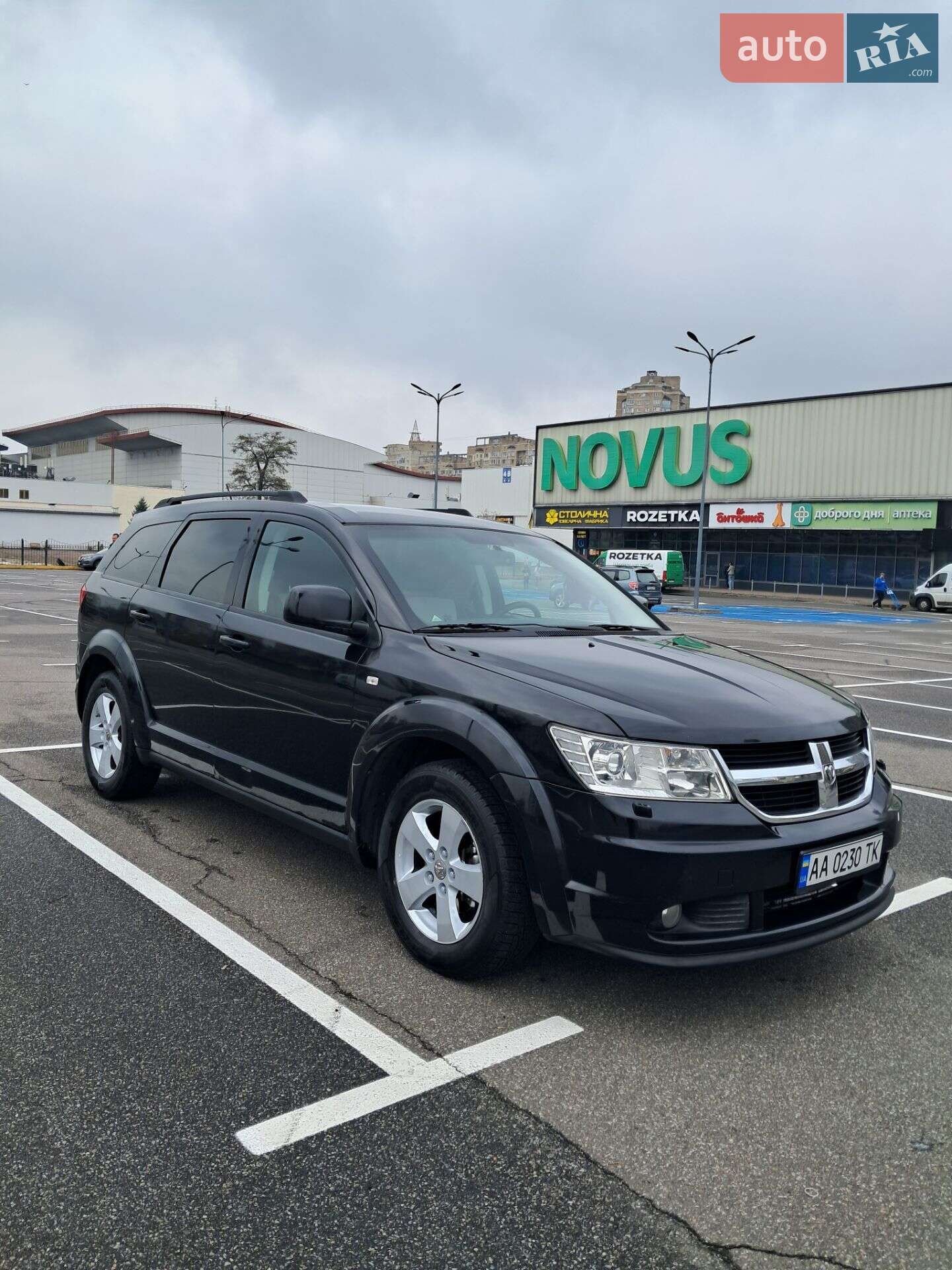DODGE JOURNEY 2008