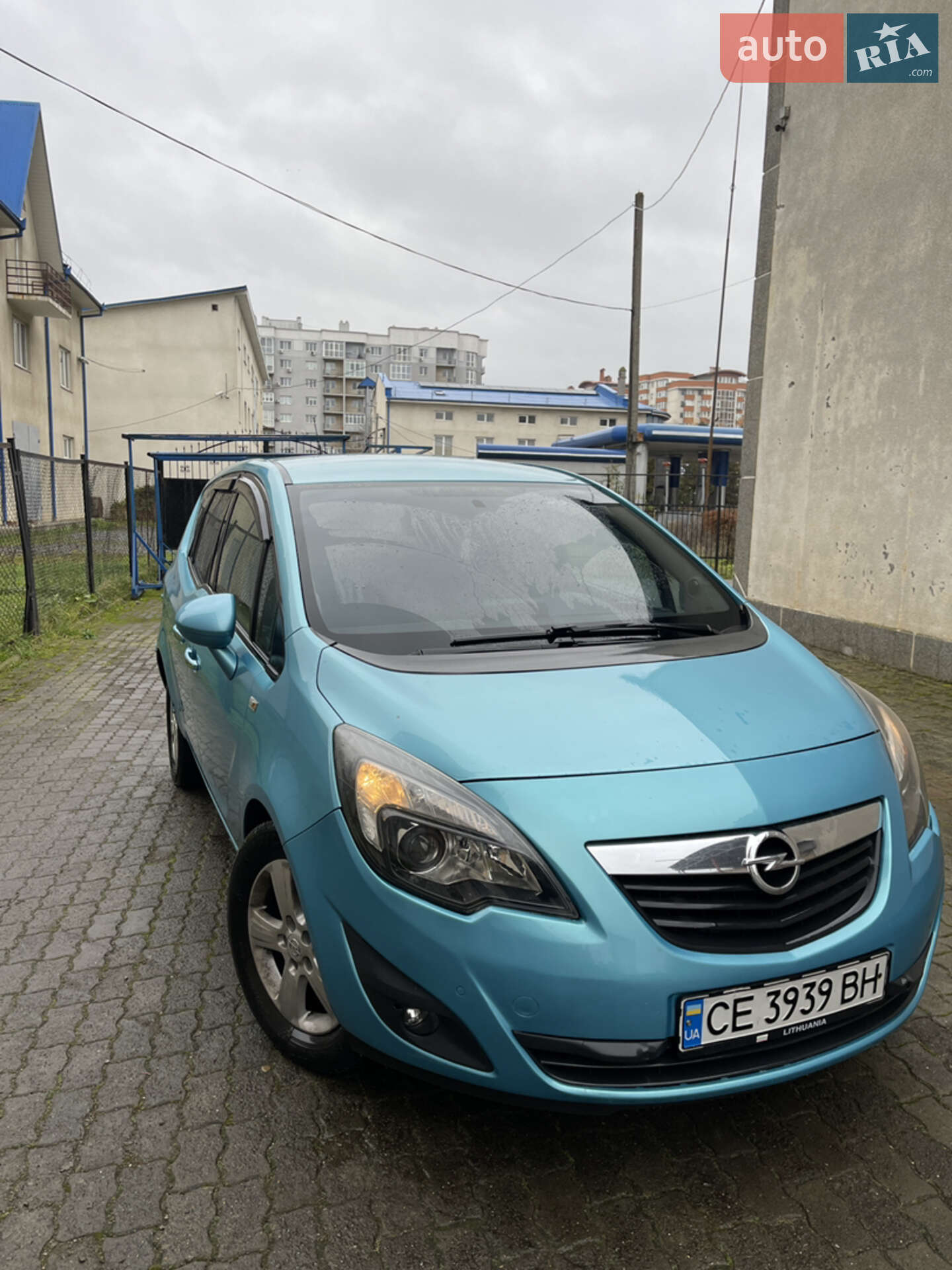 OPEL MERIVA 2010