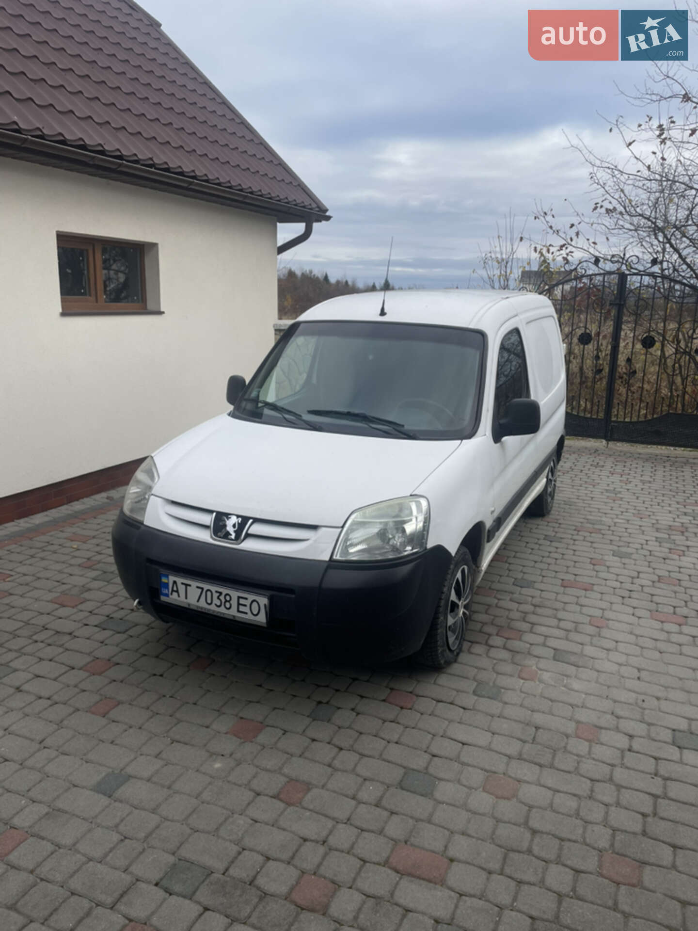 PEUGEOT PARTNER 2008