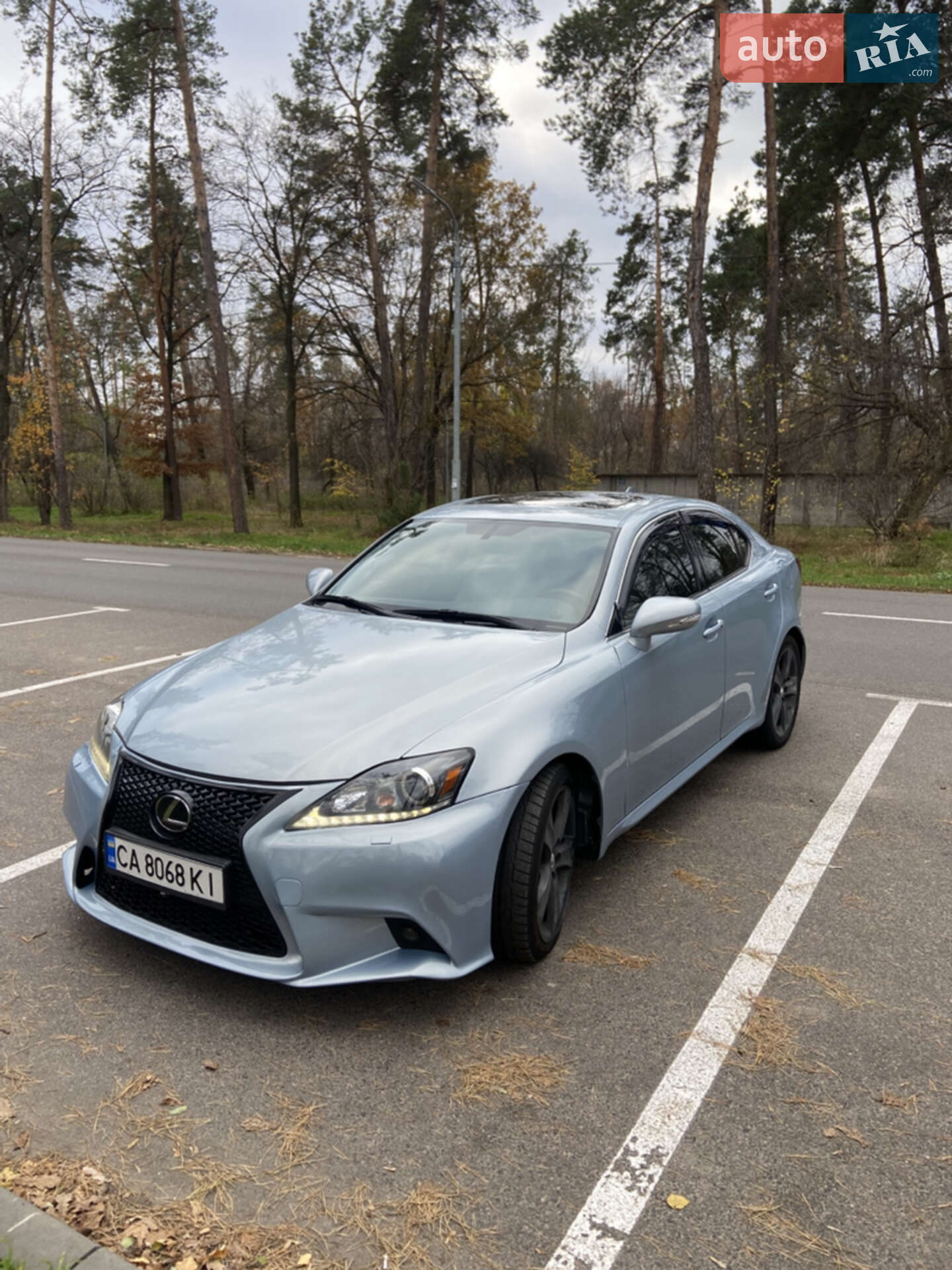 LEXUS IS 250 2011