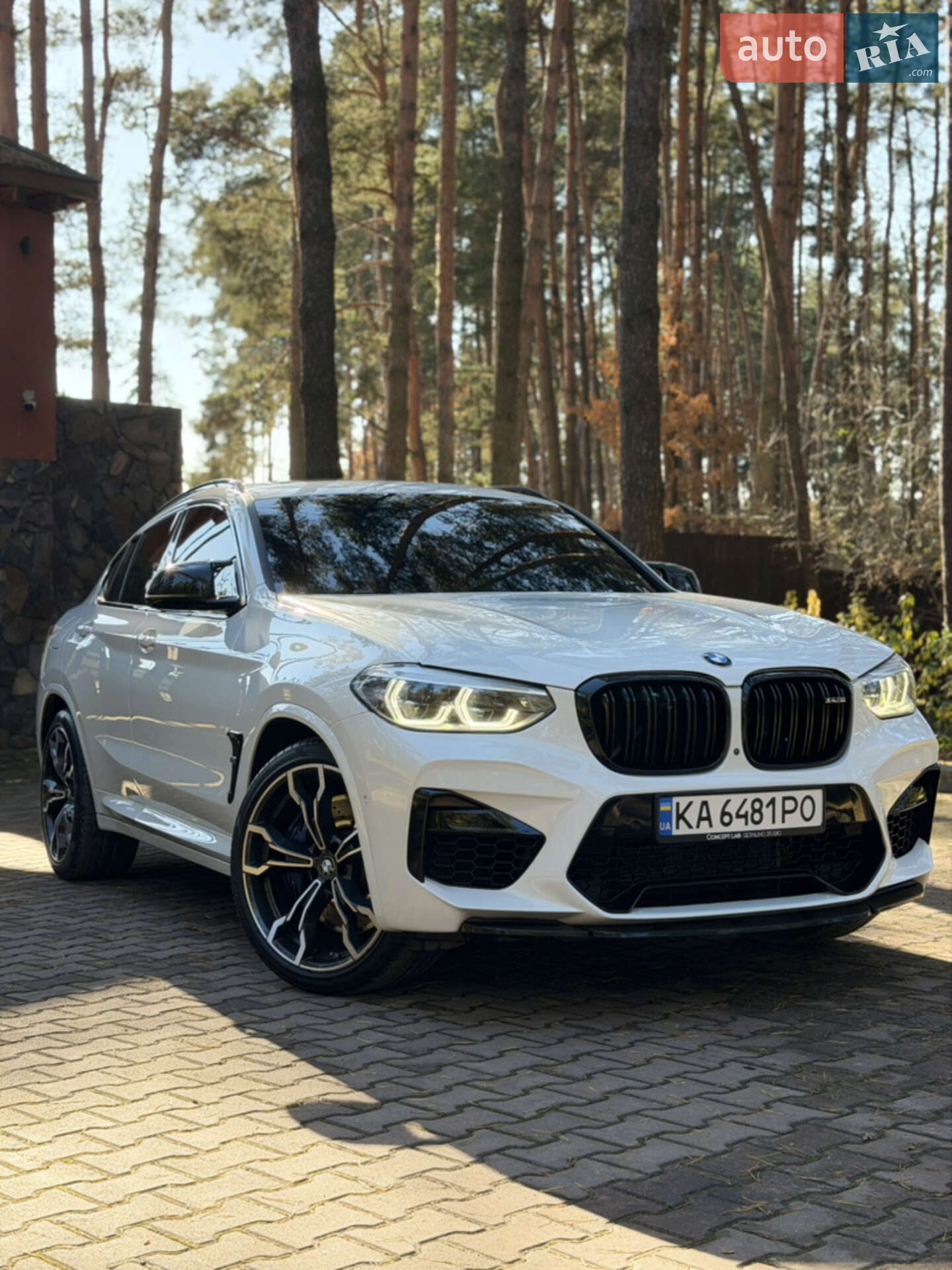 BMW X4 M 2021