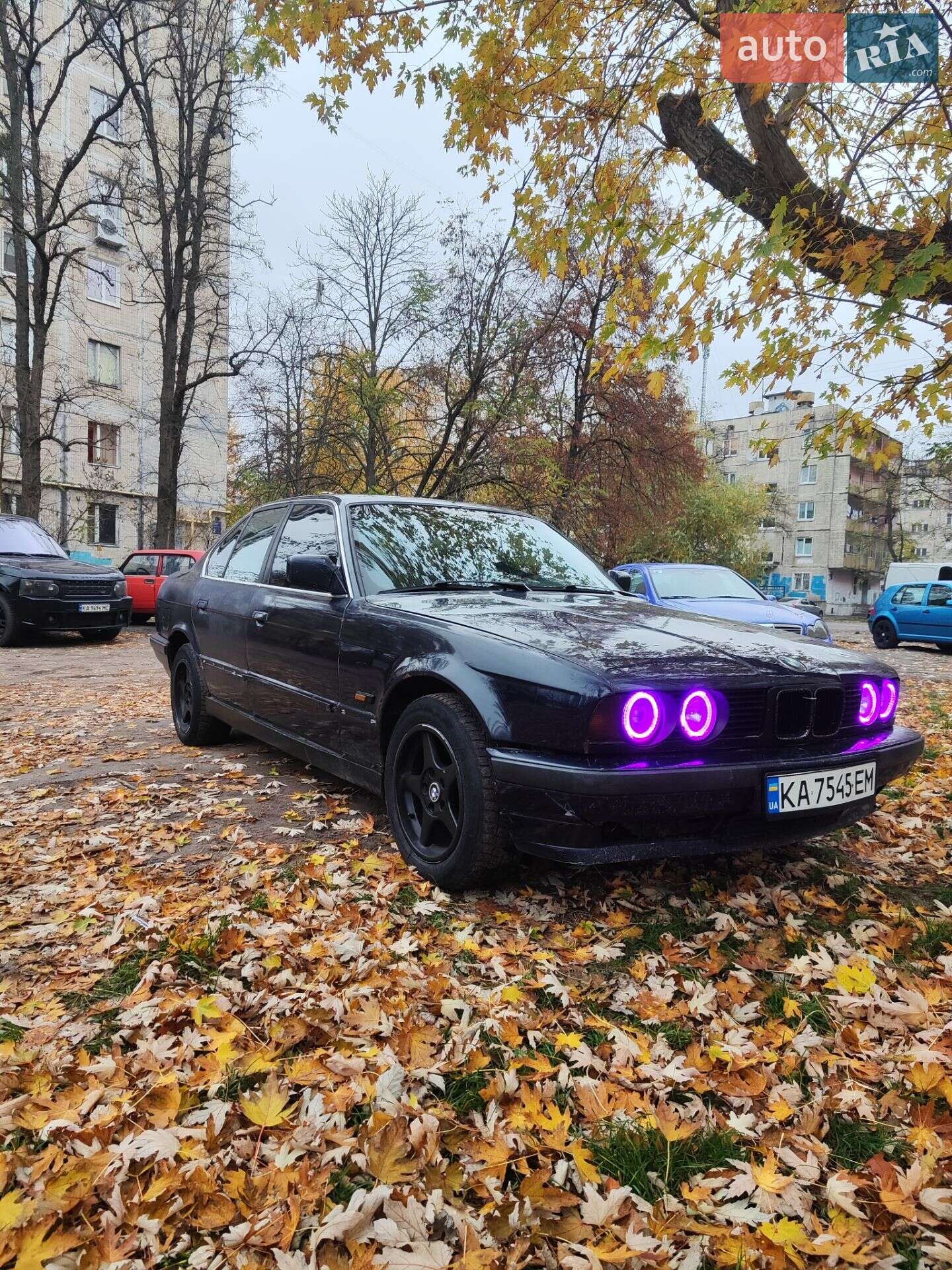BMW 5 Series 1989