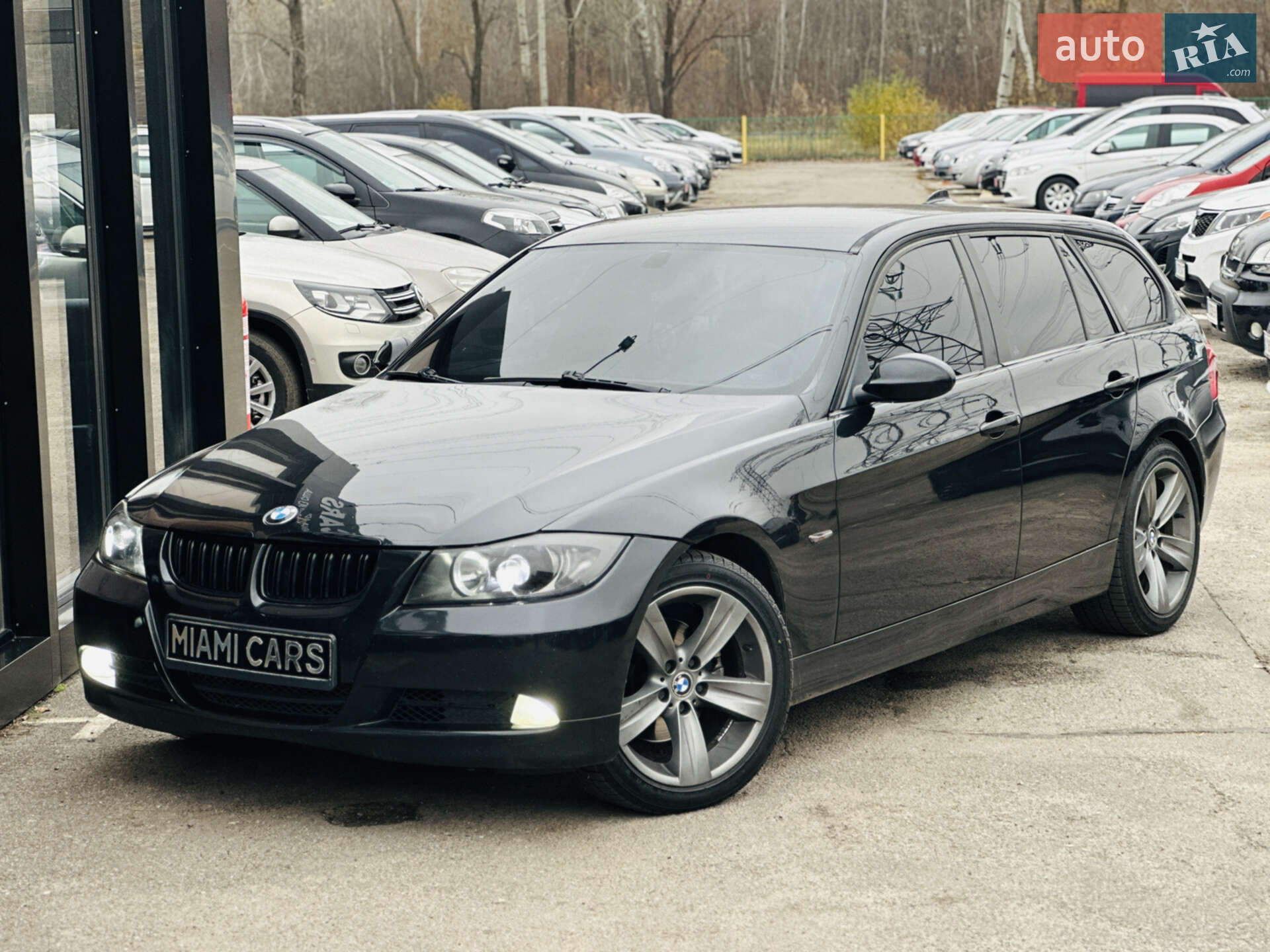 Головне фото звіту автомобіля BMW 320D 2007