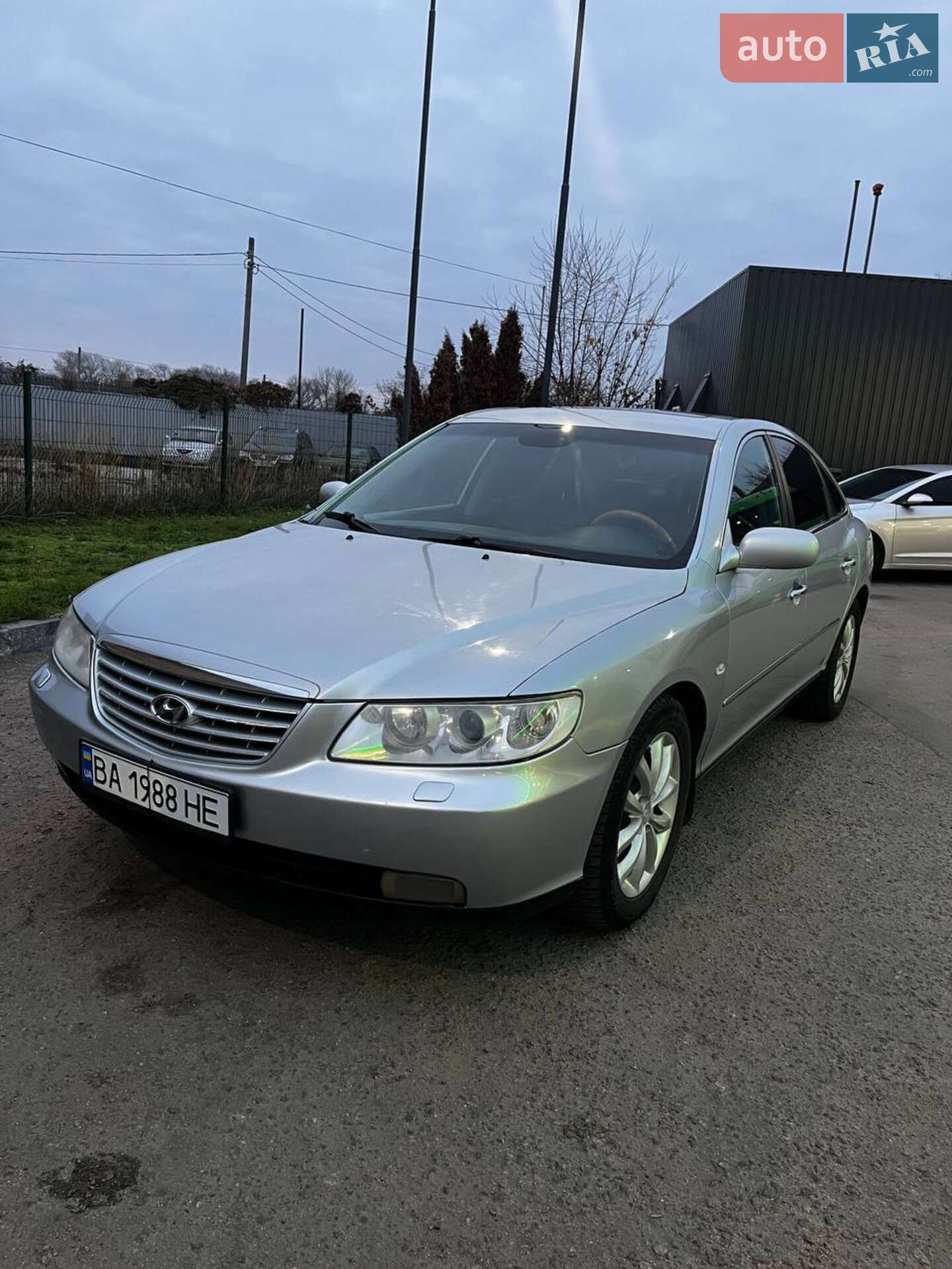 HYUNDAI GRANDEUR 2006