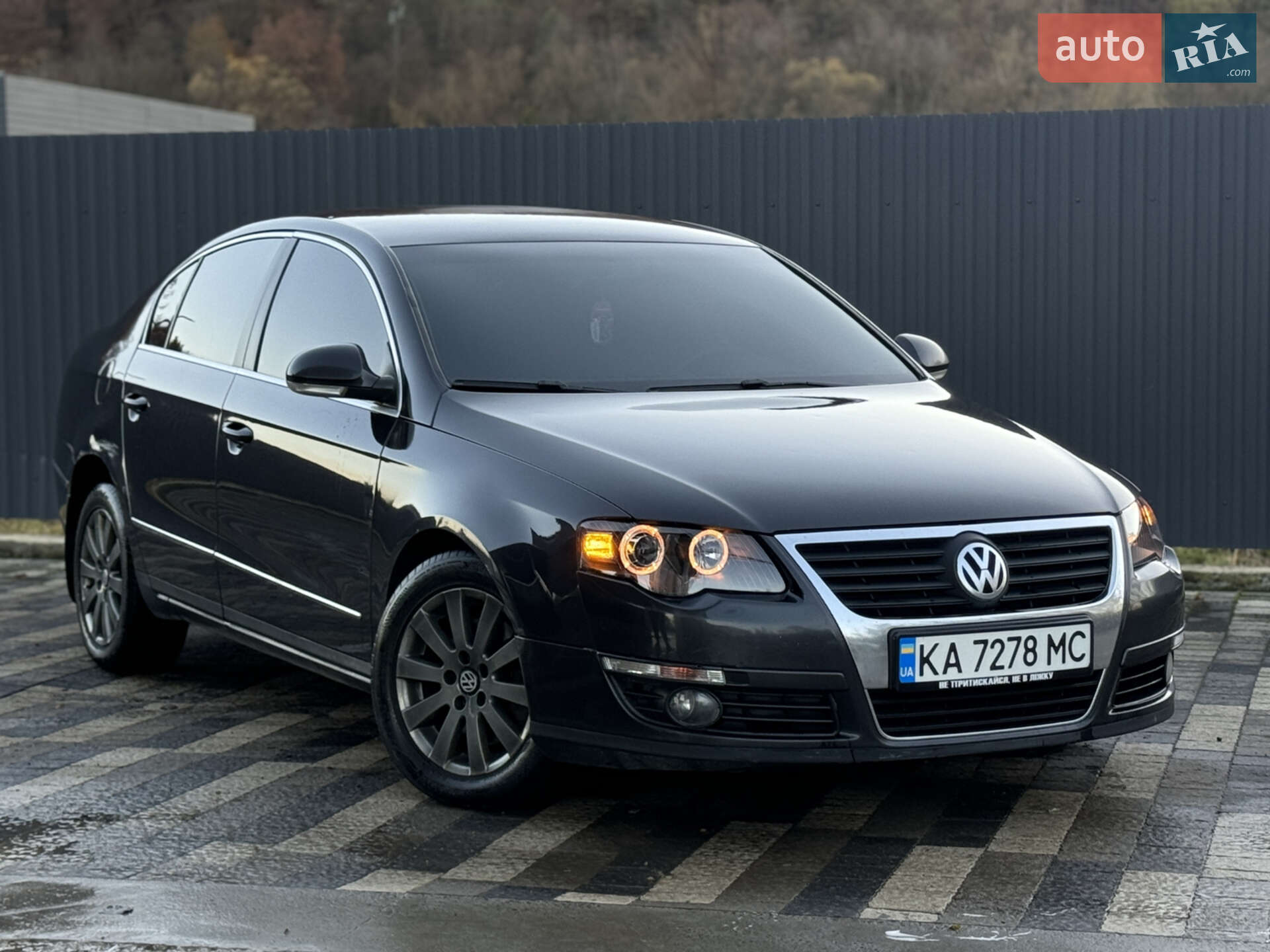 VOLKSWAGEN PASSAT 2008