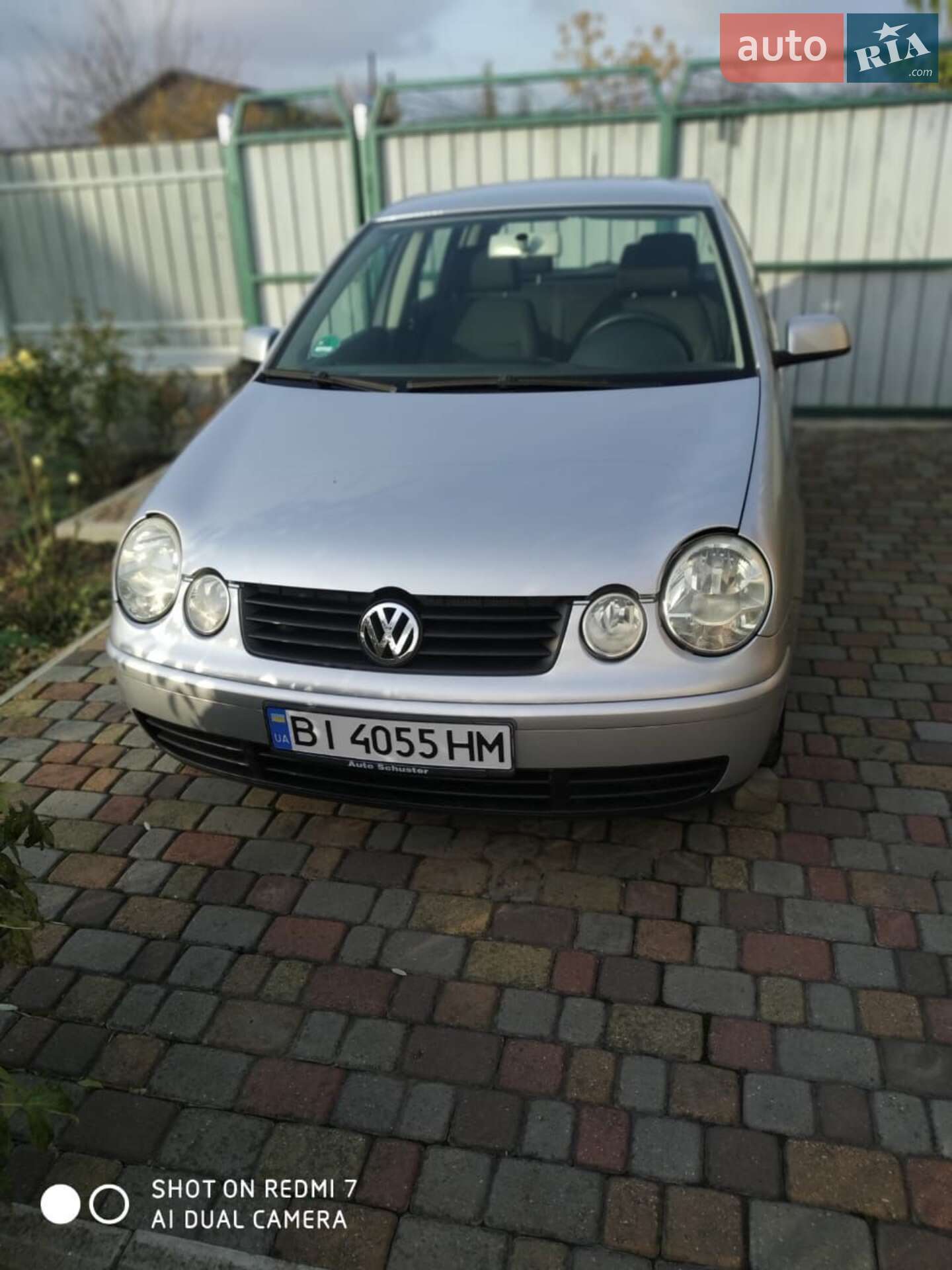 VOLKSWAGEN POLO 2003