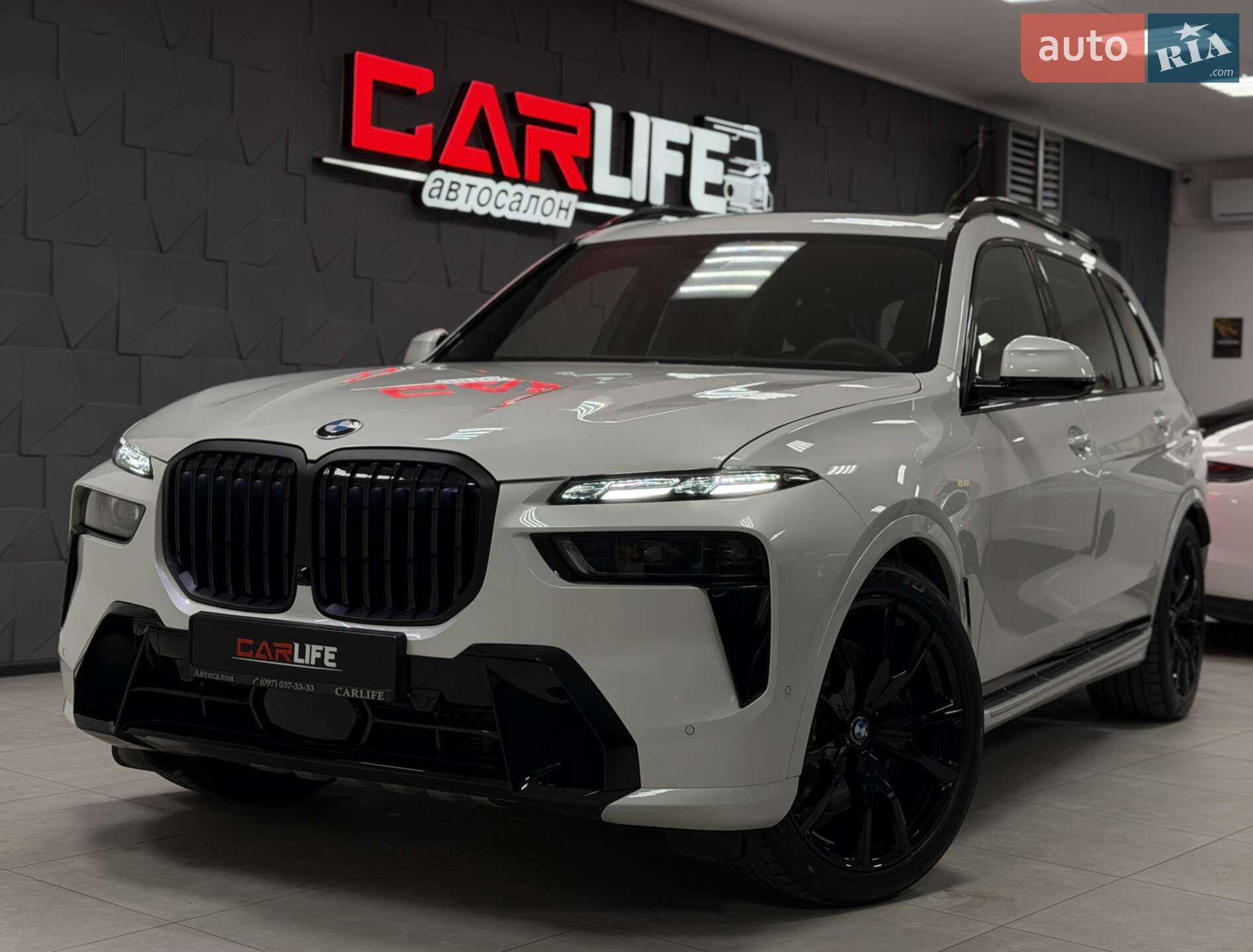 BMW X7 XDRIVE 40I 2024