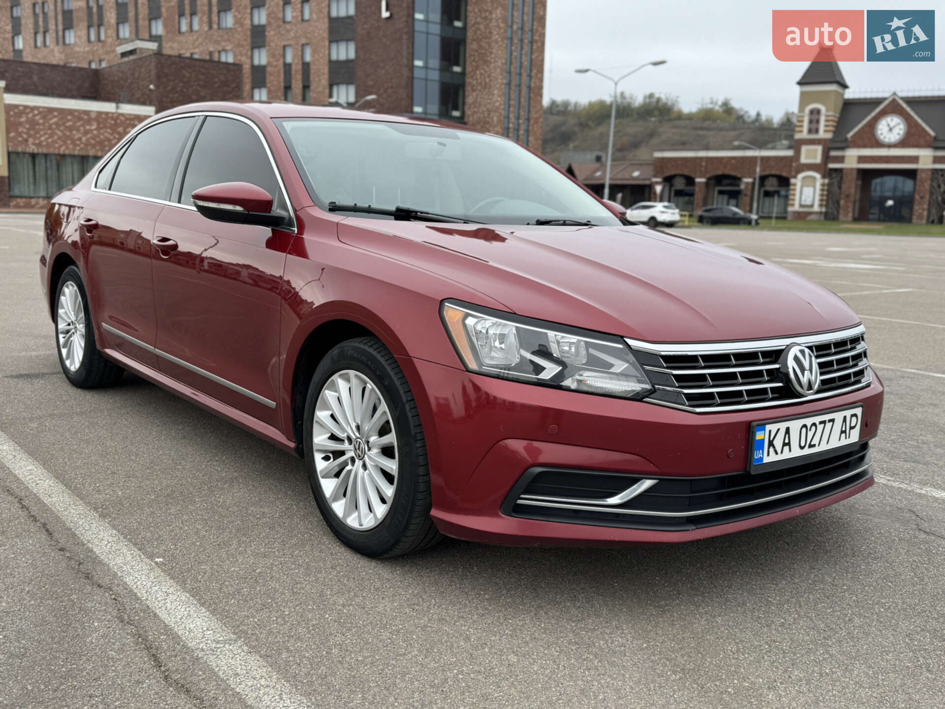 VOLKSWAGEN PASSAT 2017