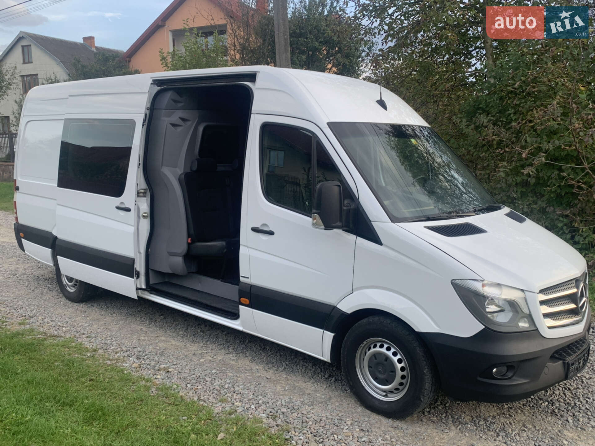 MERCEDES-BENZ SPRINTER 2016
