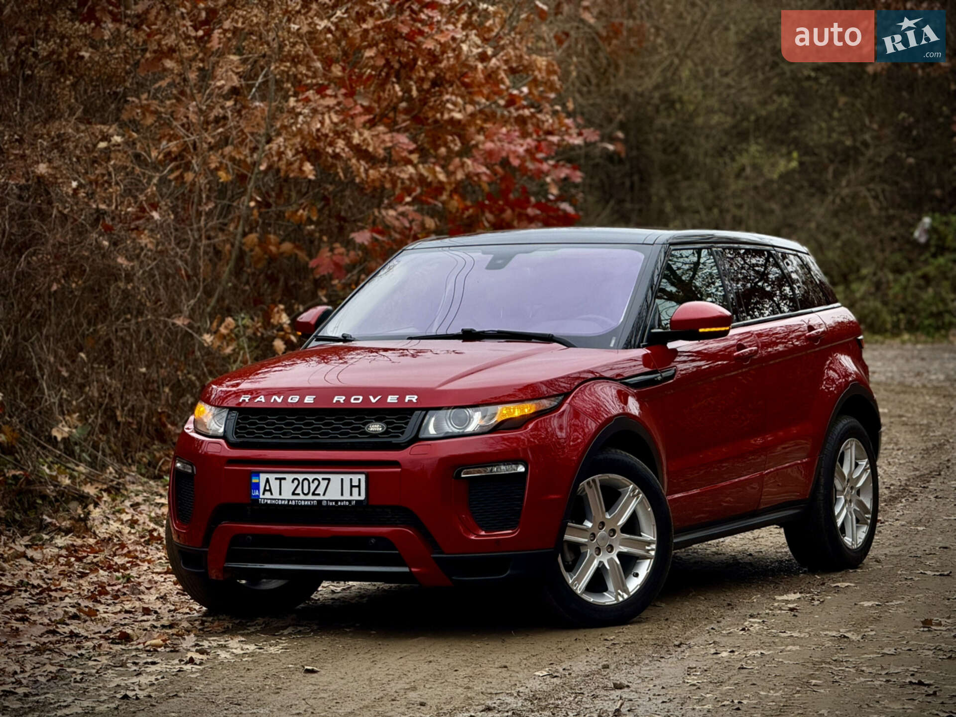 Головне фото звіту автомобіля LAND ROVER RANGE ROVER 2015