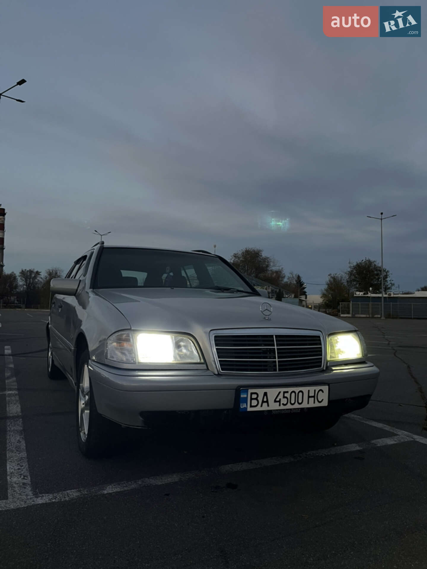 MERCEDES-BENZ C 220 2000