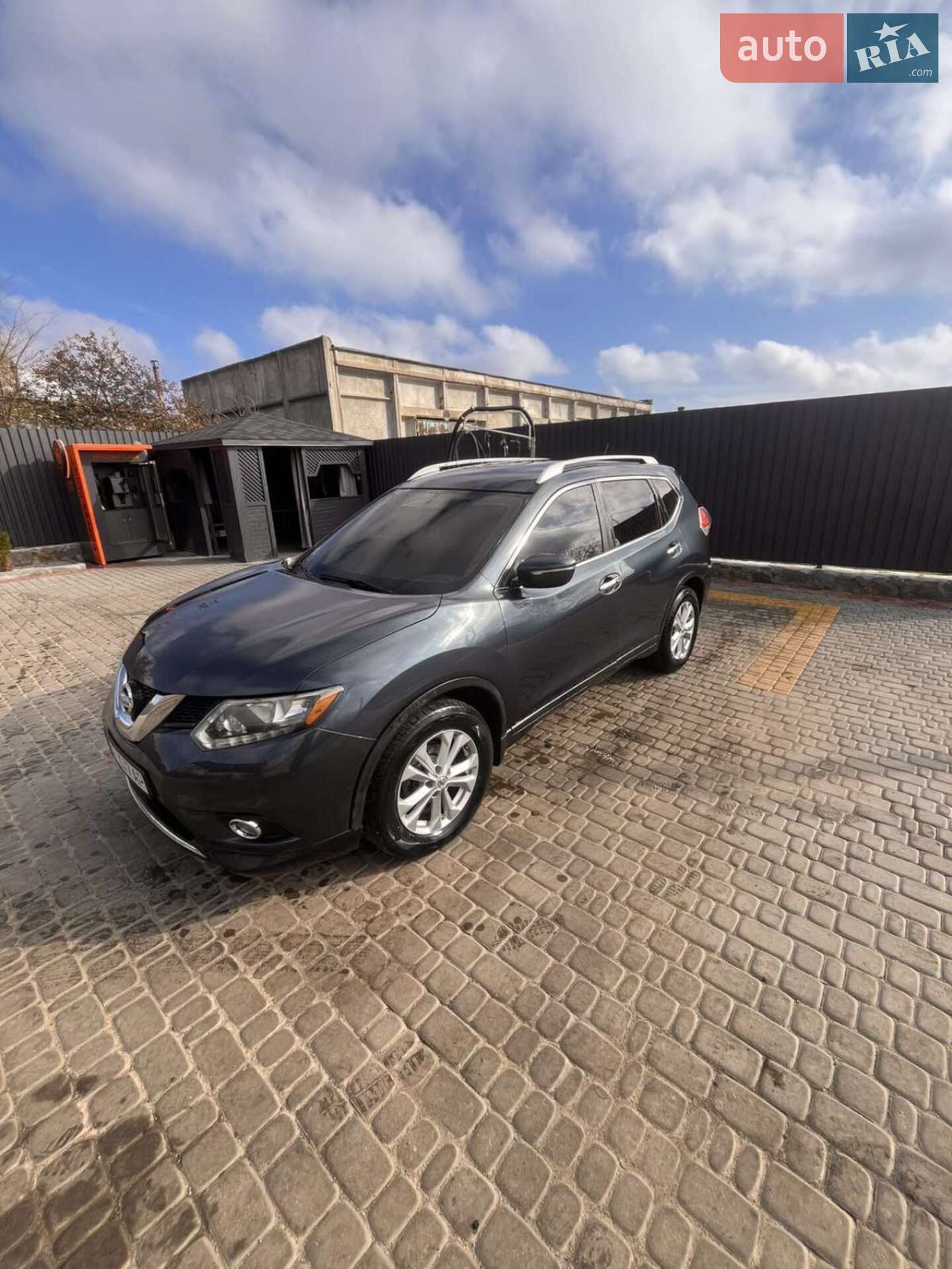NISSAN ROGUE 2014