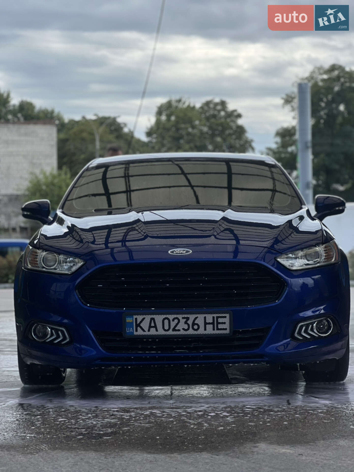 FORD FUSION