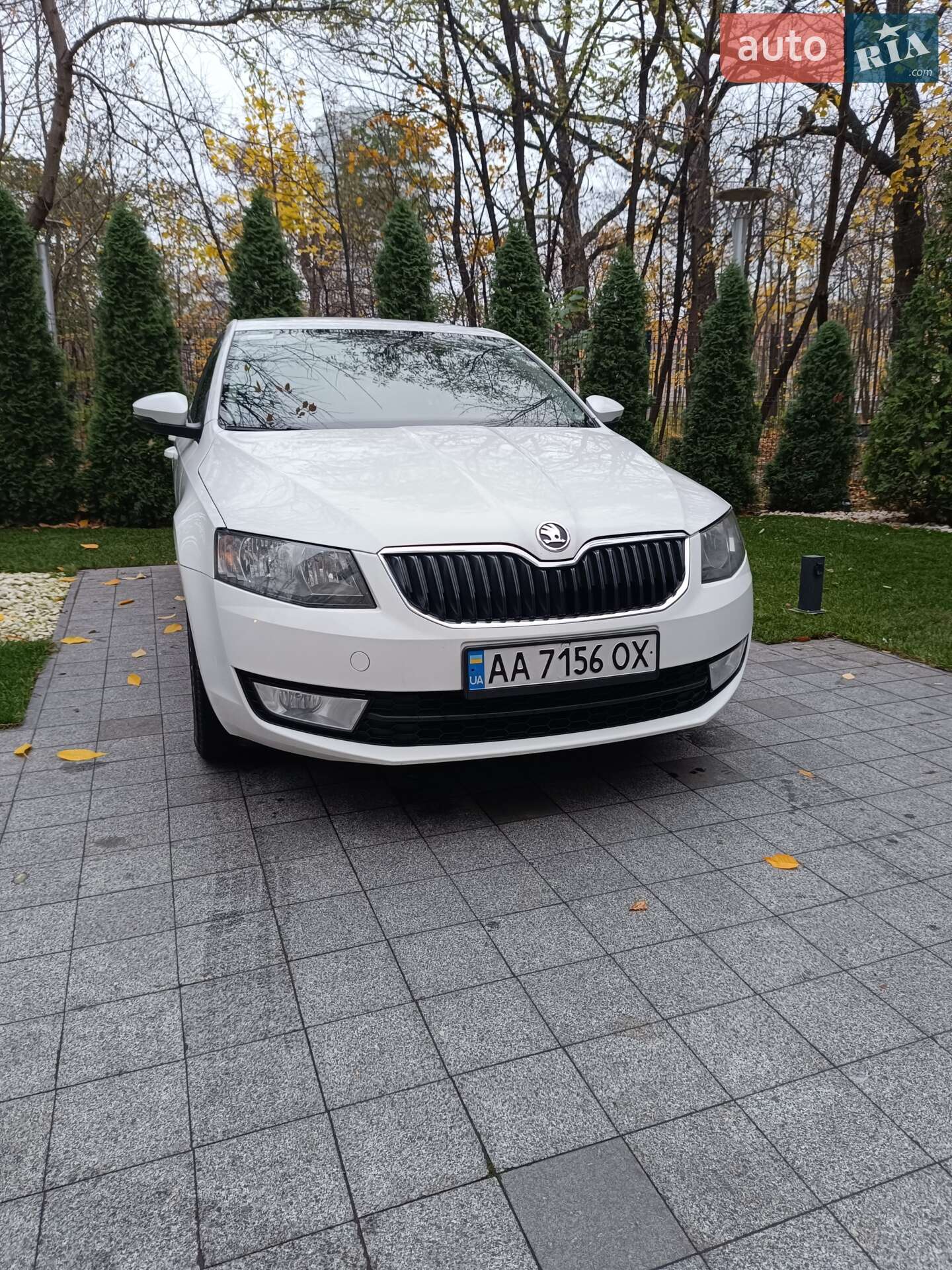 SKODA OCTAVIA A7 2015