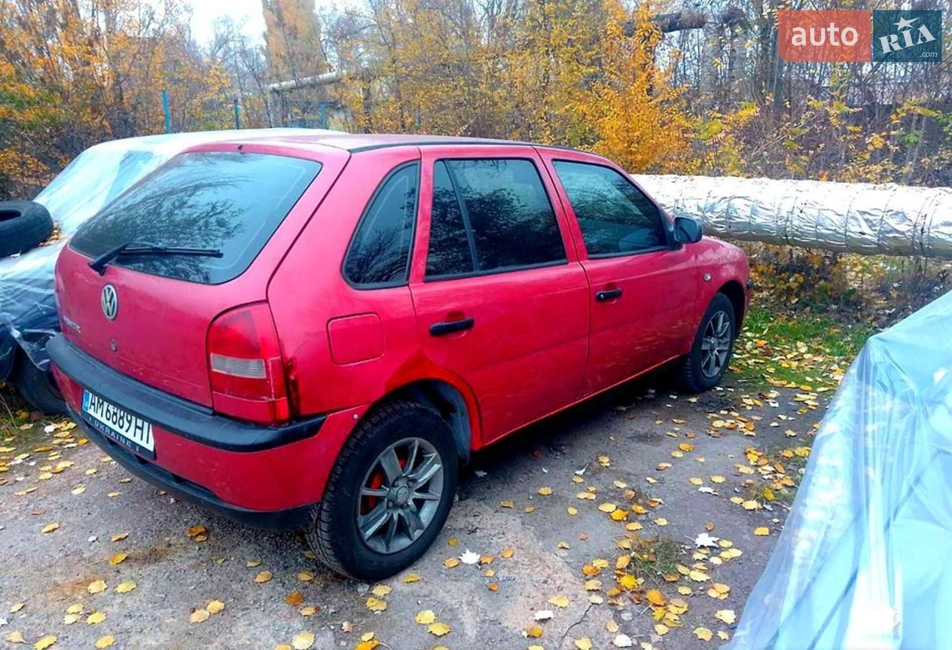 VOLKSWAGEN POINTER 2006
