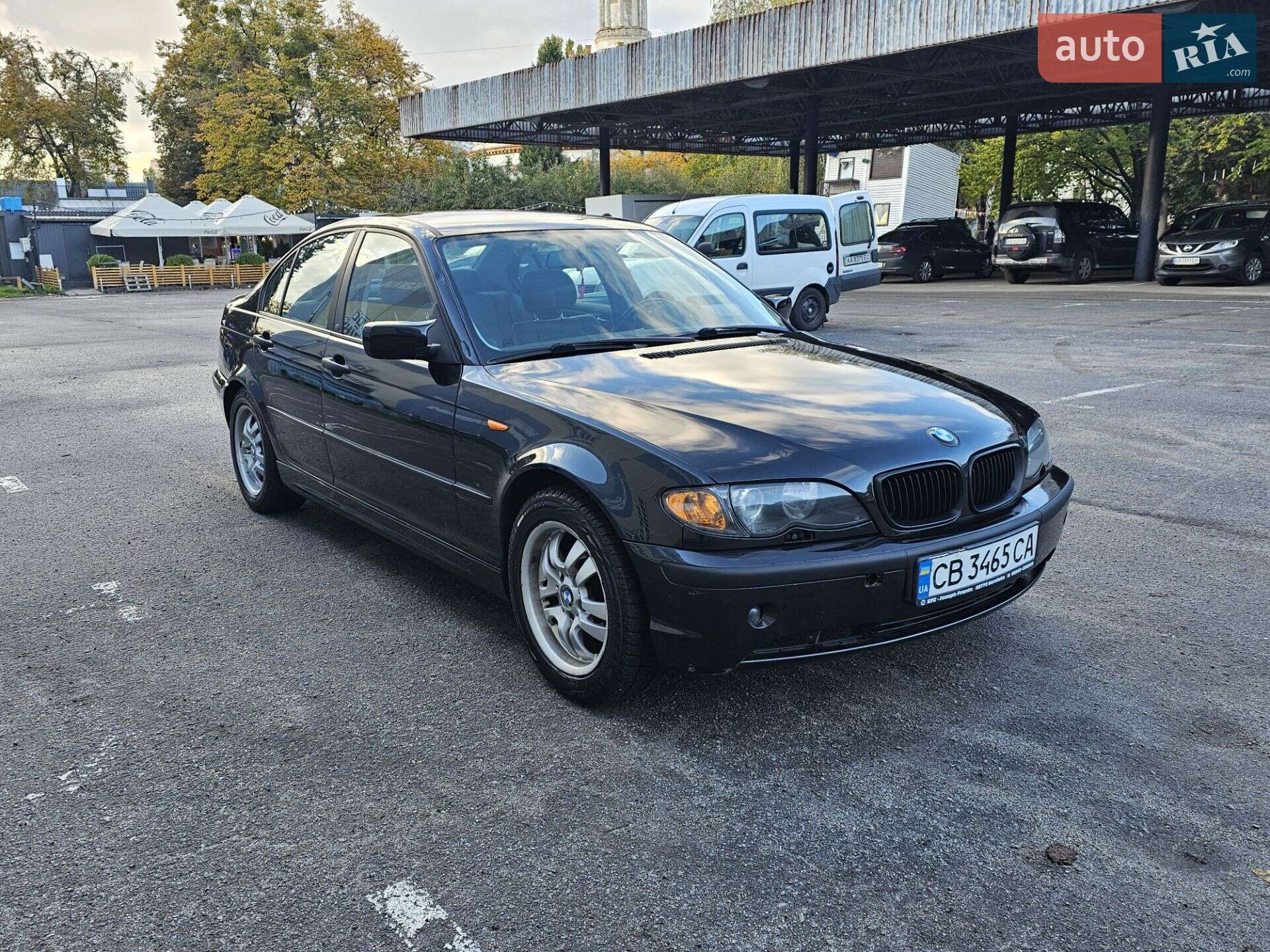 Головне фото звіту автомобіля BMW 316I 2004
