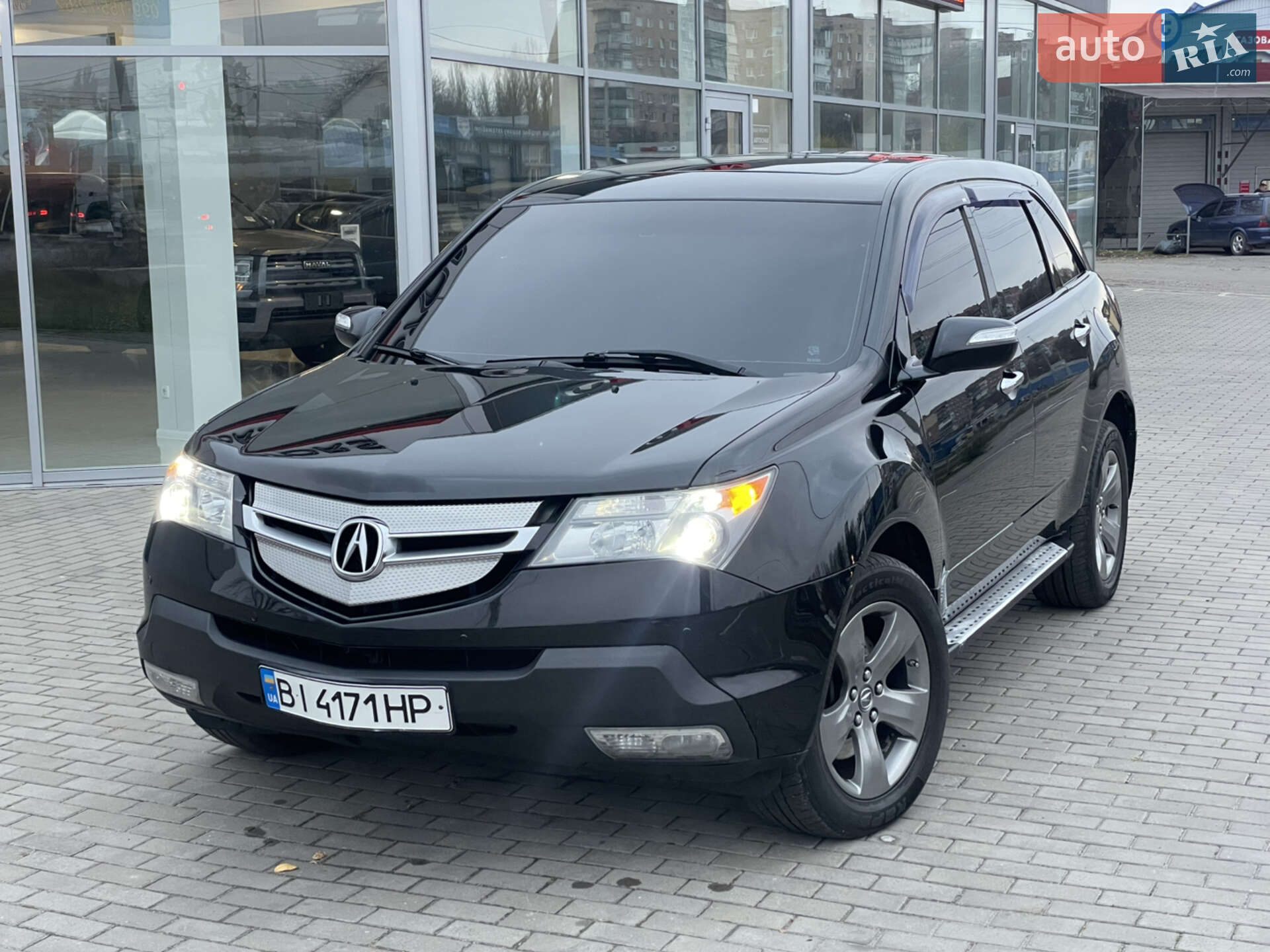 Головне фото звіту автомобіля ACURA MDX 2008