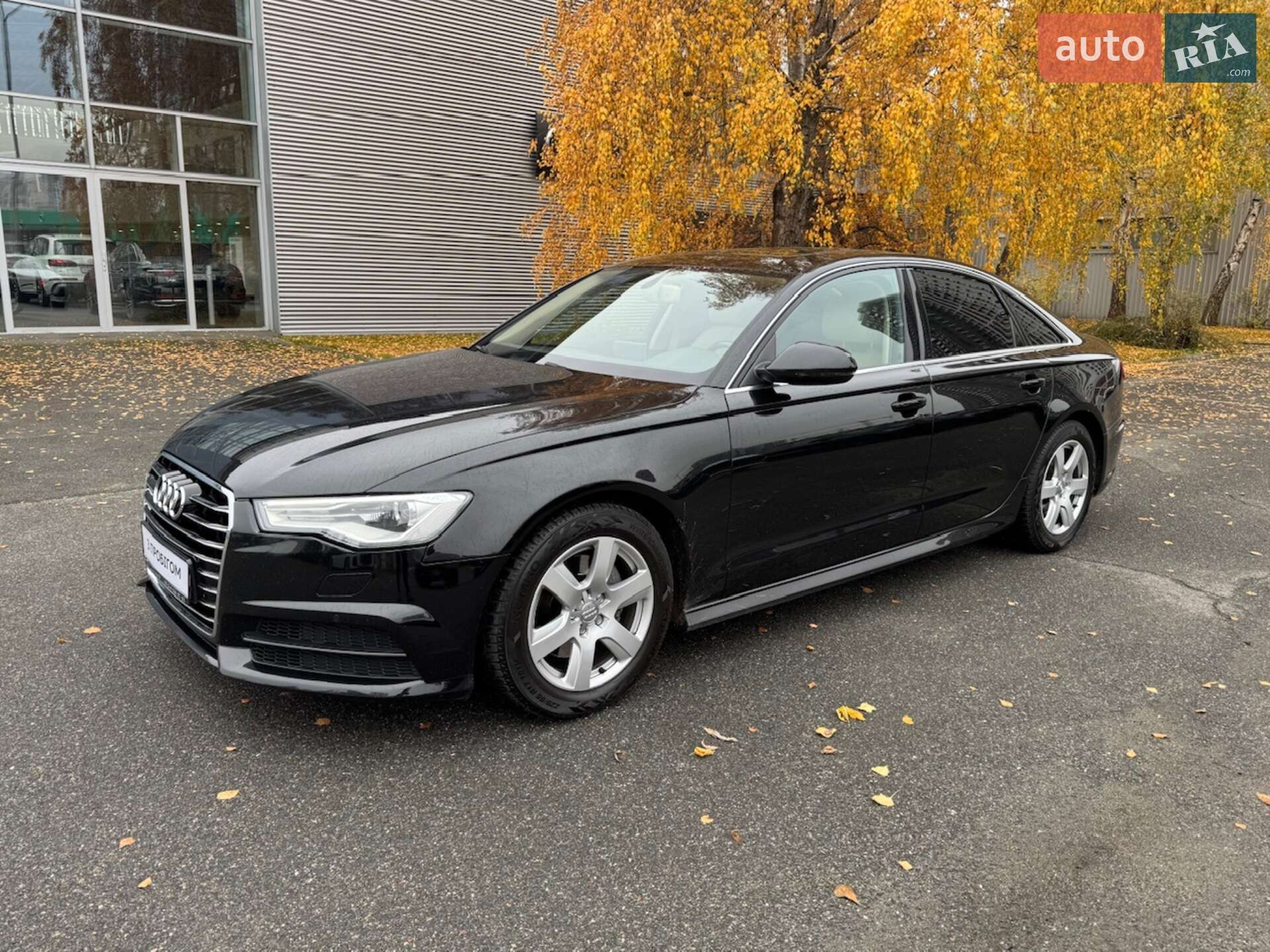Головне фото звіту автомобіля AUDI A6 2018
