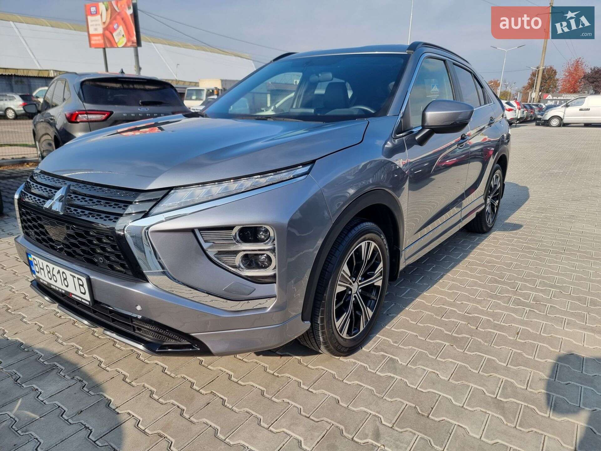 Головне фото звіту автомобіля MITSUBISHI ECLIPSE CROSS 2022