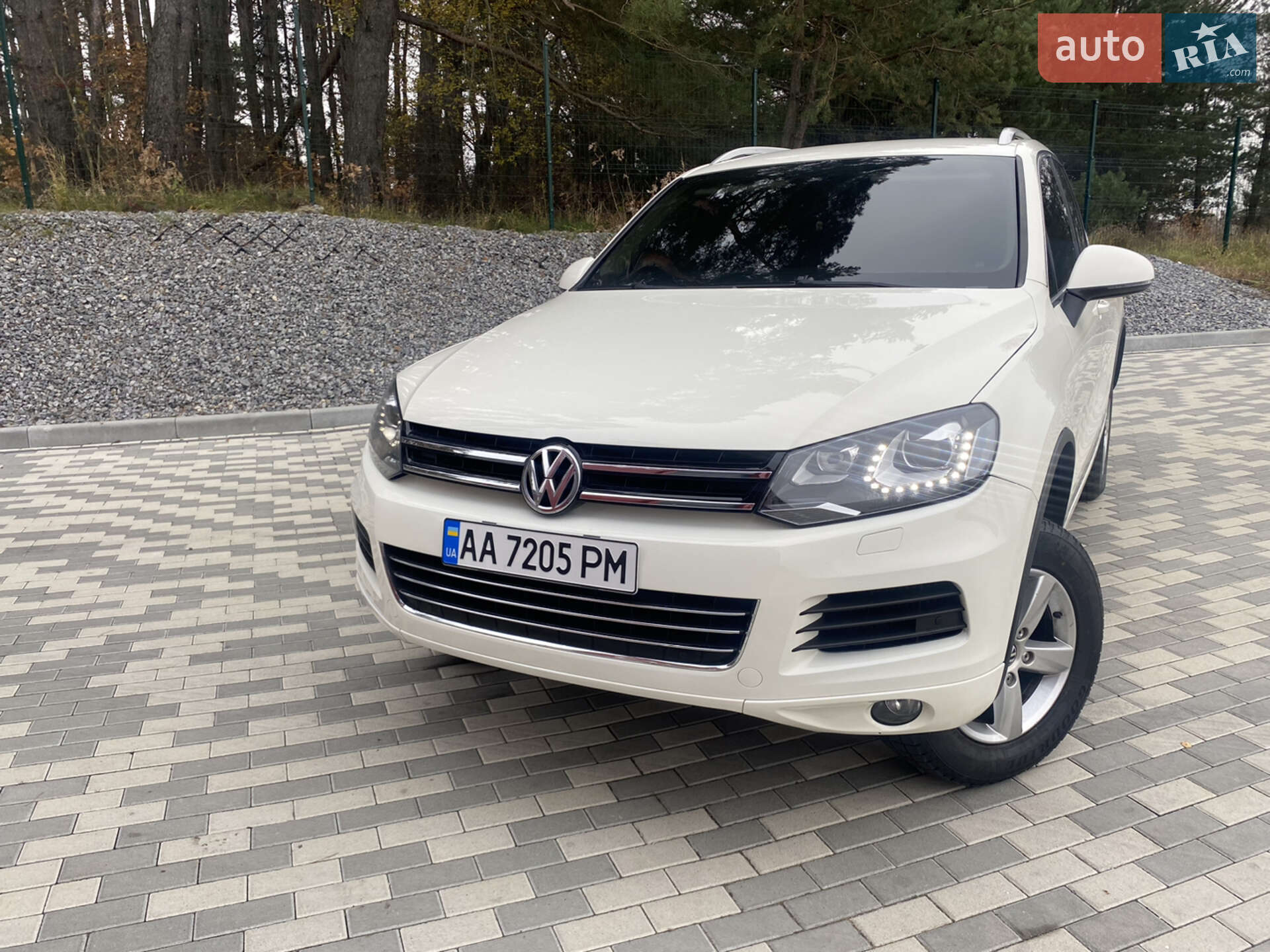 VOLKSWAGEN TOUAREG 2010