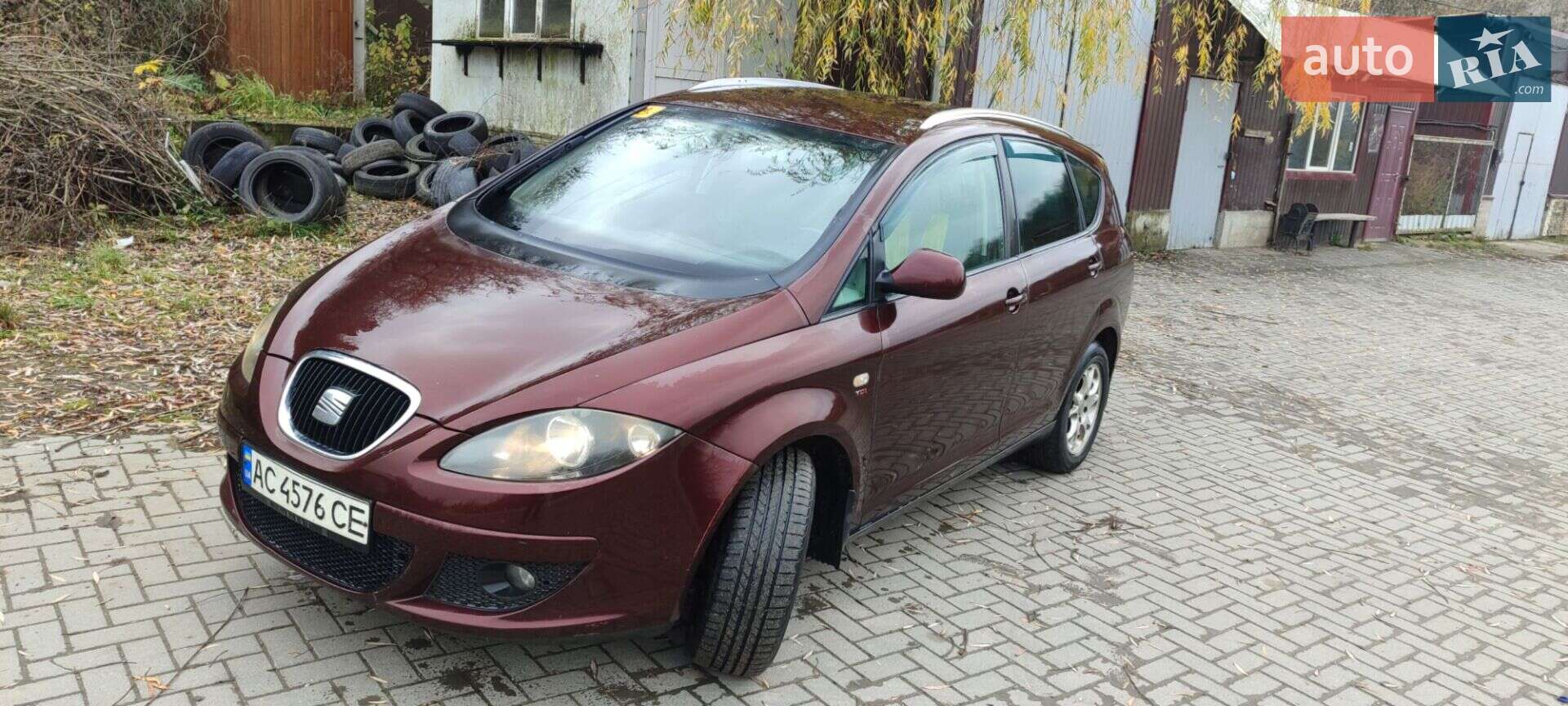 SEAT ALTEA 2007