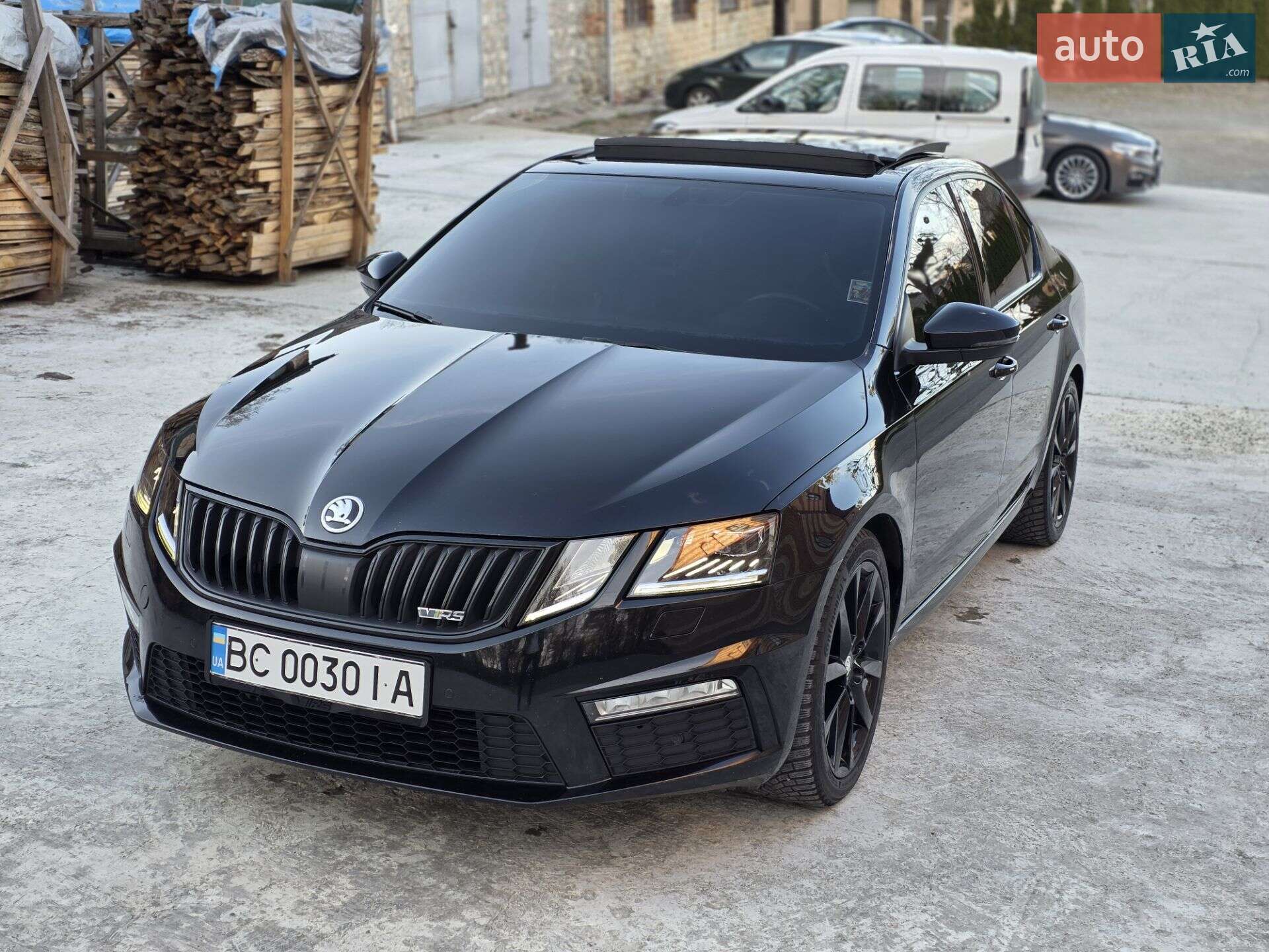SKODA OCTAVIA