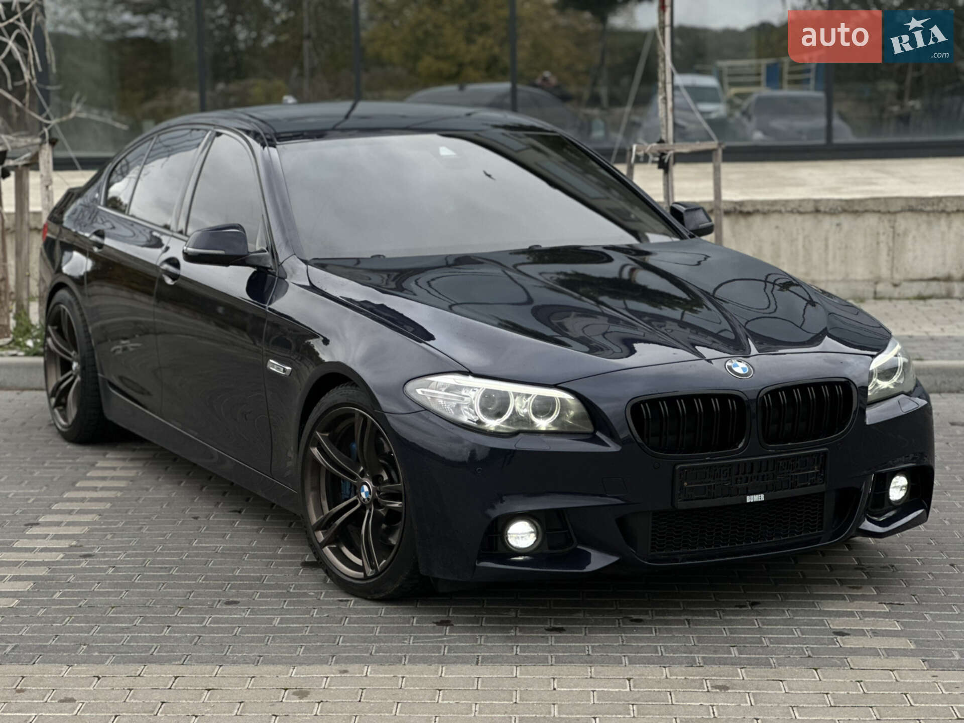 Головне фото звіту автомобіля BMW 530D 2013