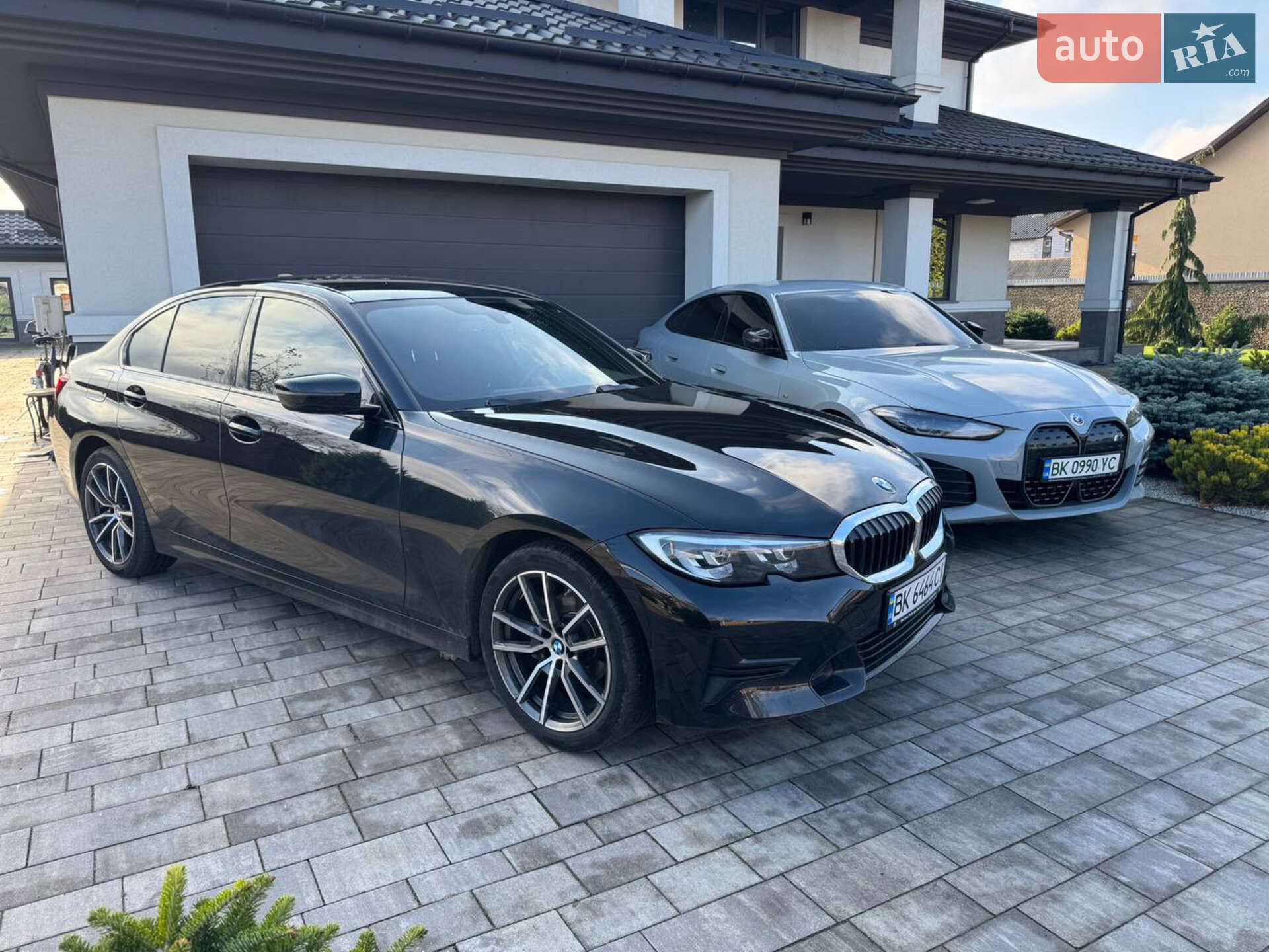 BMW 318D 2022