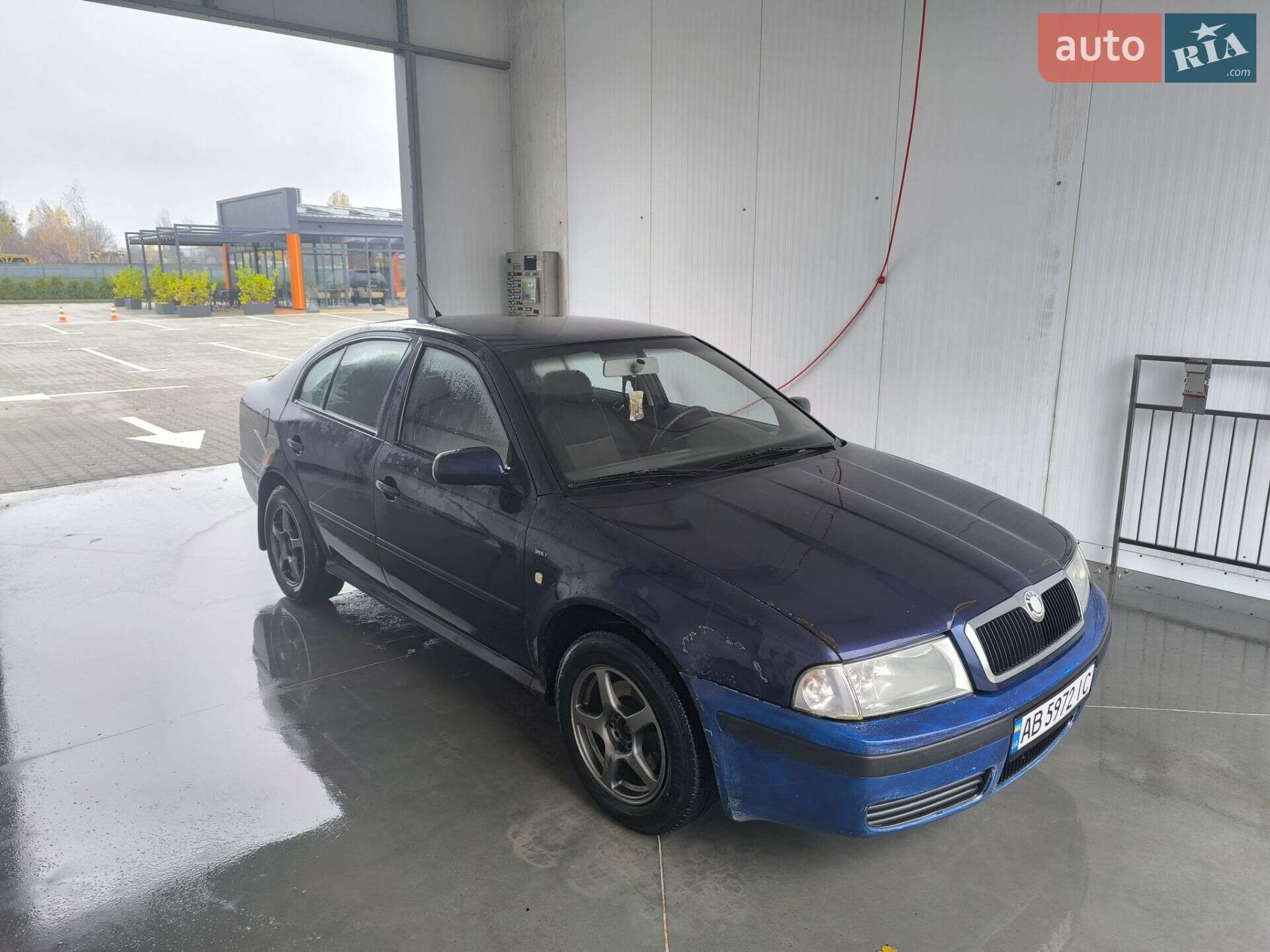 Skoda Octavia 2002