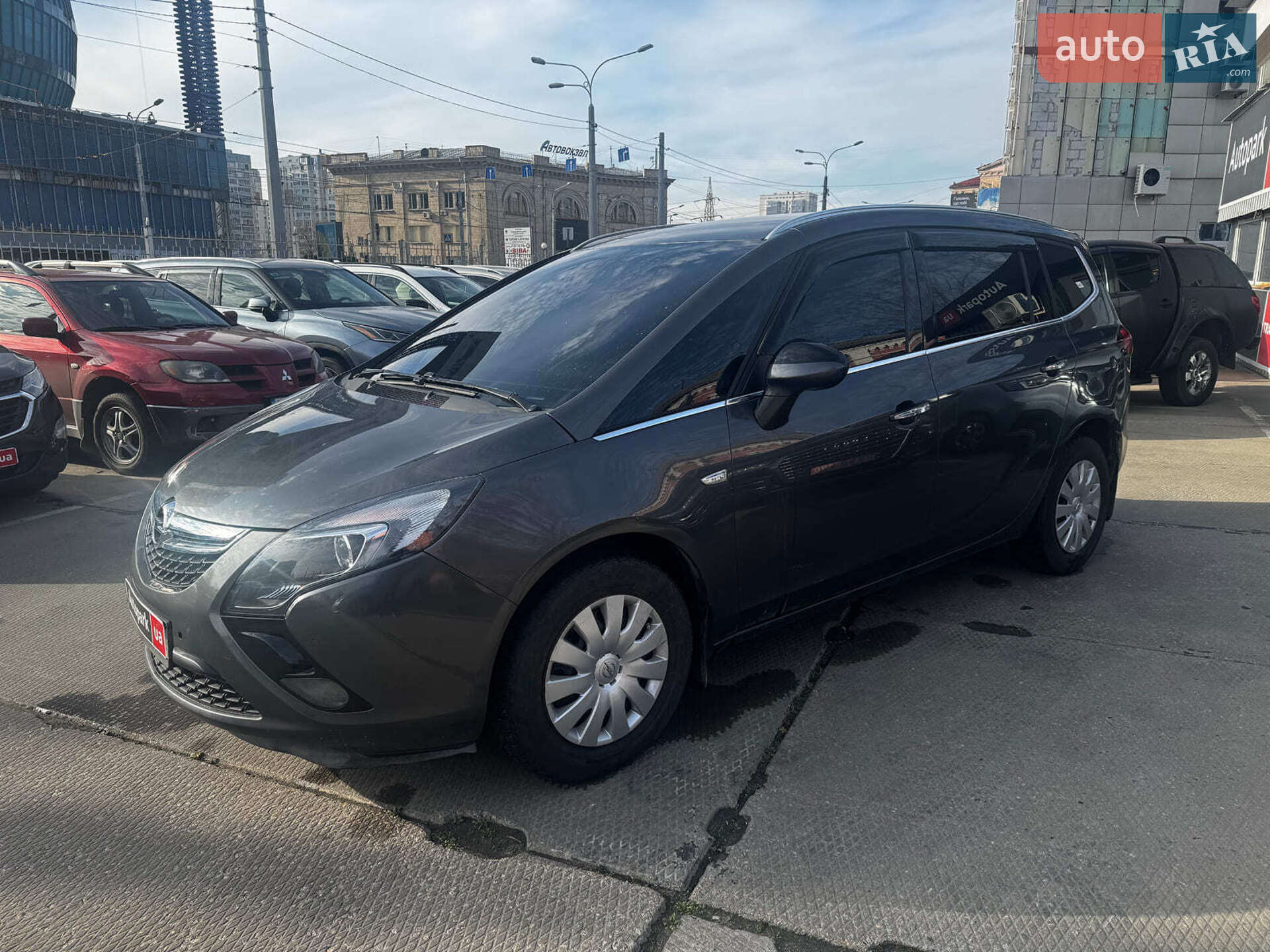 OPEL ZAFIRA 2012