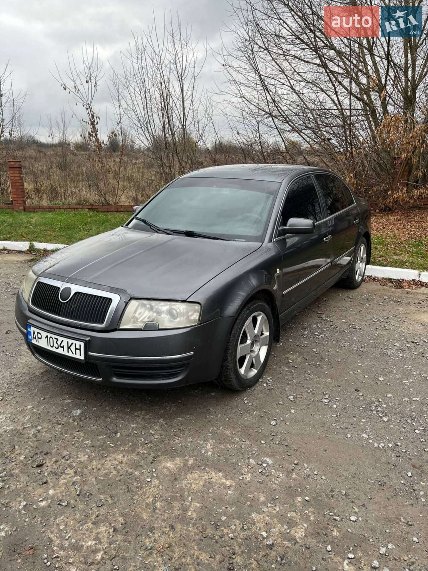 SKODA SUPERB 2005