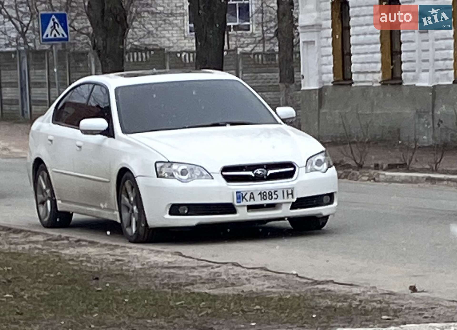 Головне фото звіту автомобіля SUBARU LEGACY 2005