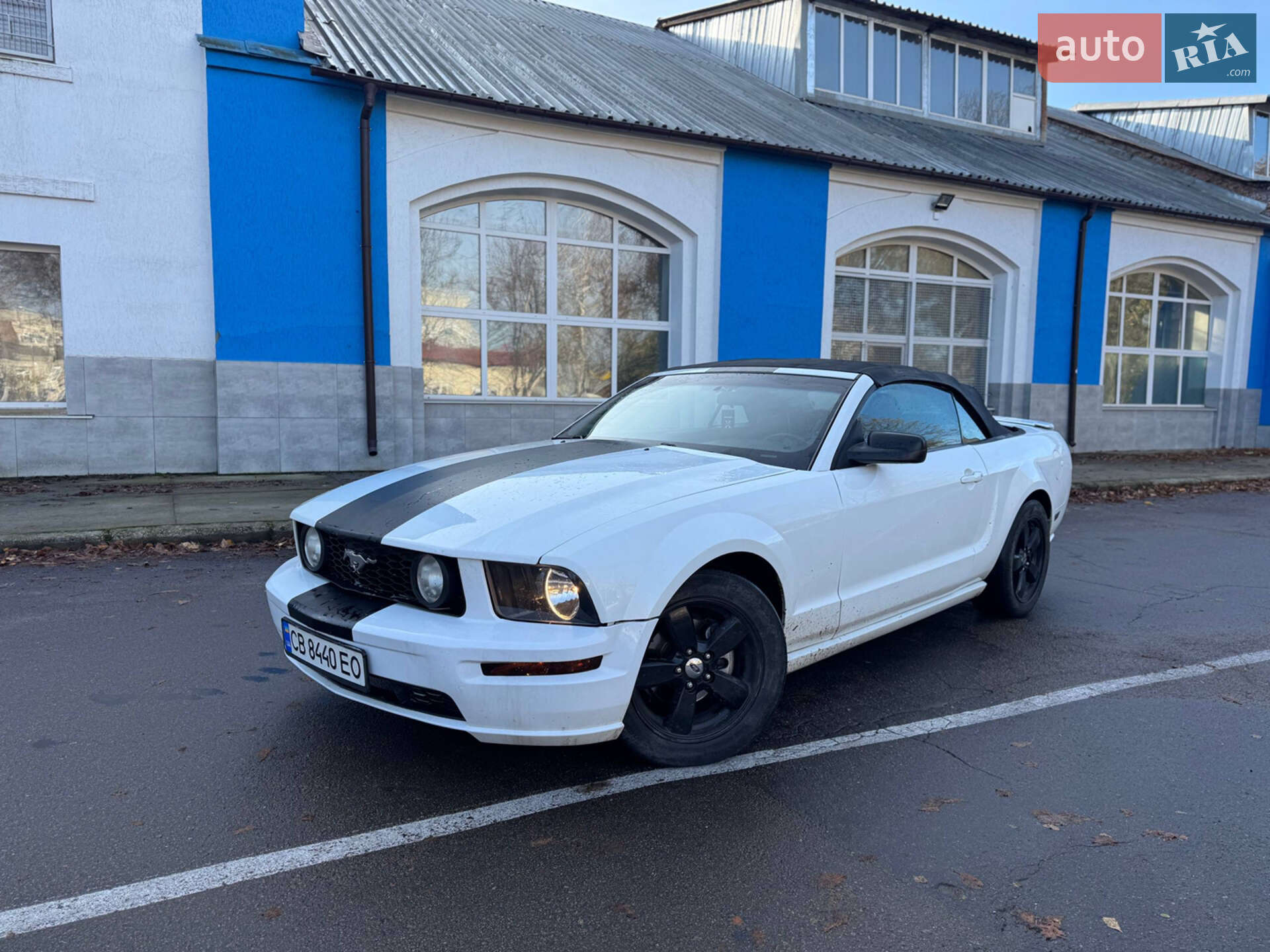 FORD MUSTANG 2008