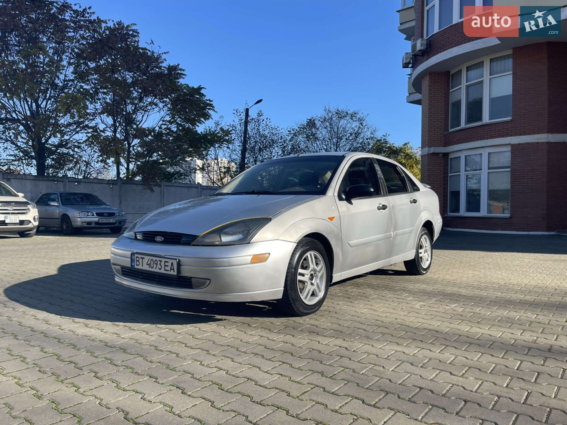 FORD FOCUS 2000