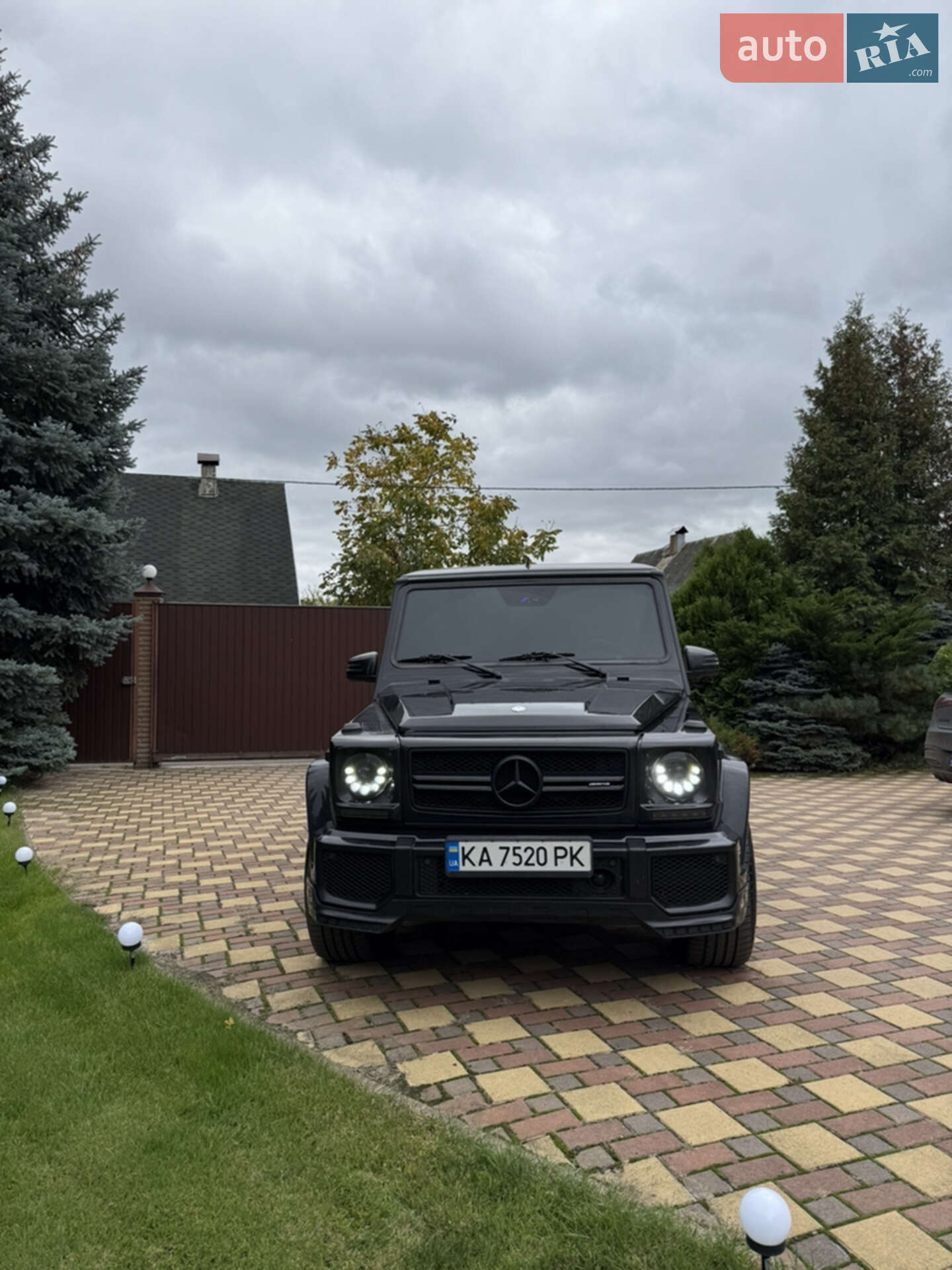 MERCEDES-BENZ G 500 2006