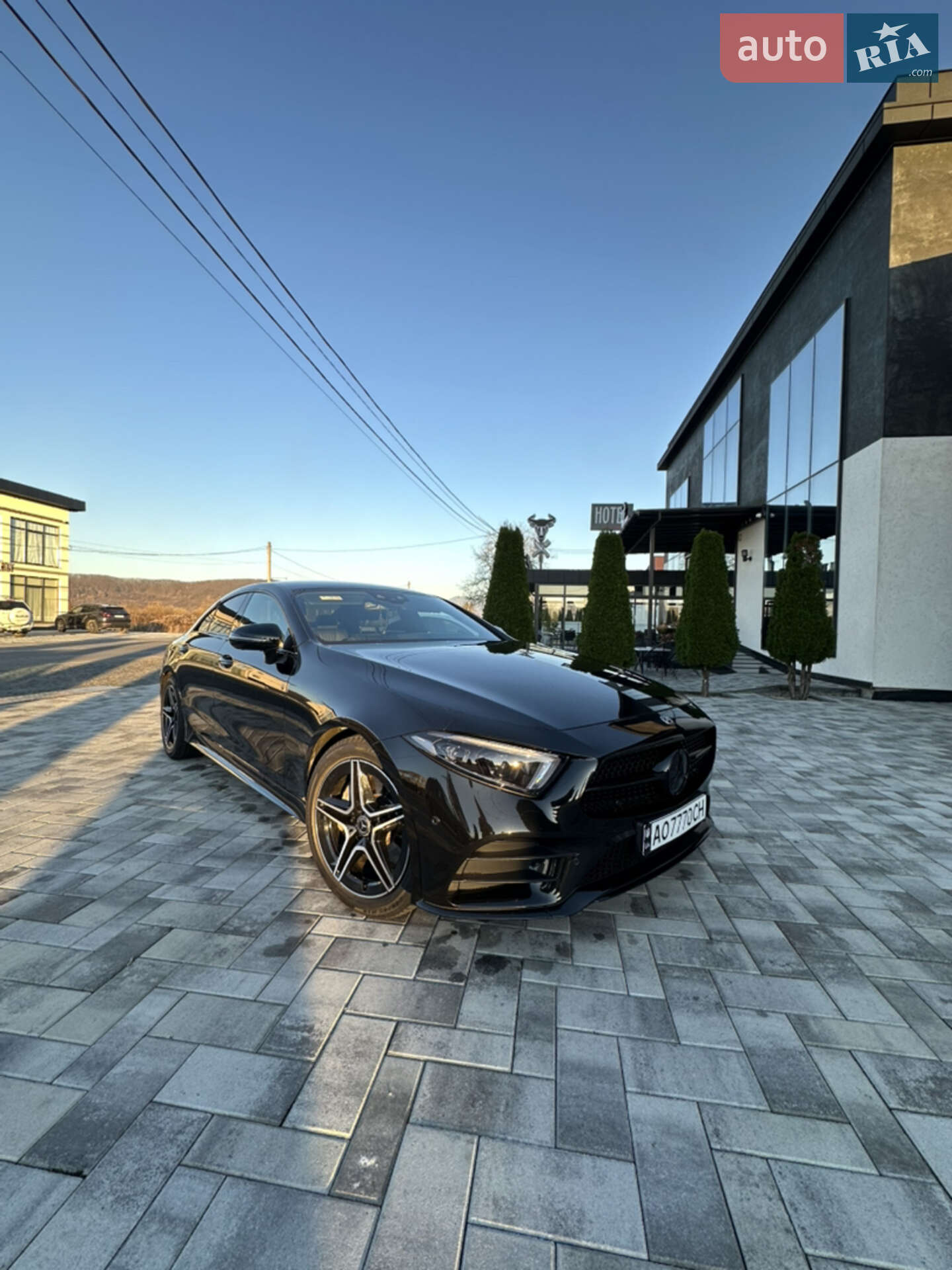 Головне фото звіту автомобіля MERCEDES-BENZ CLS 350 2018