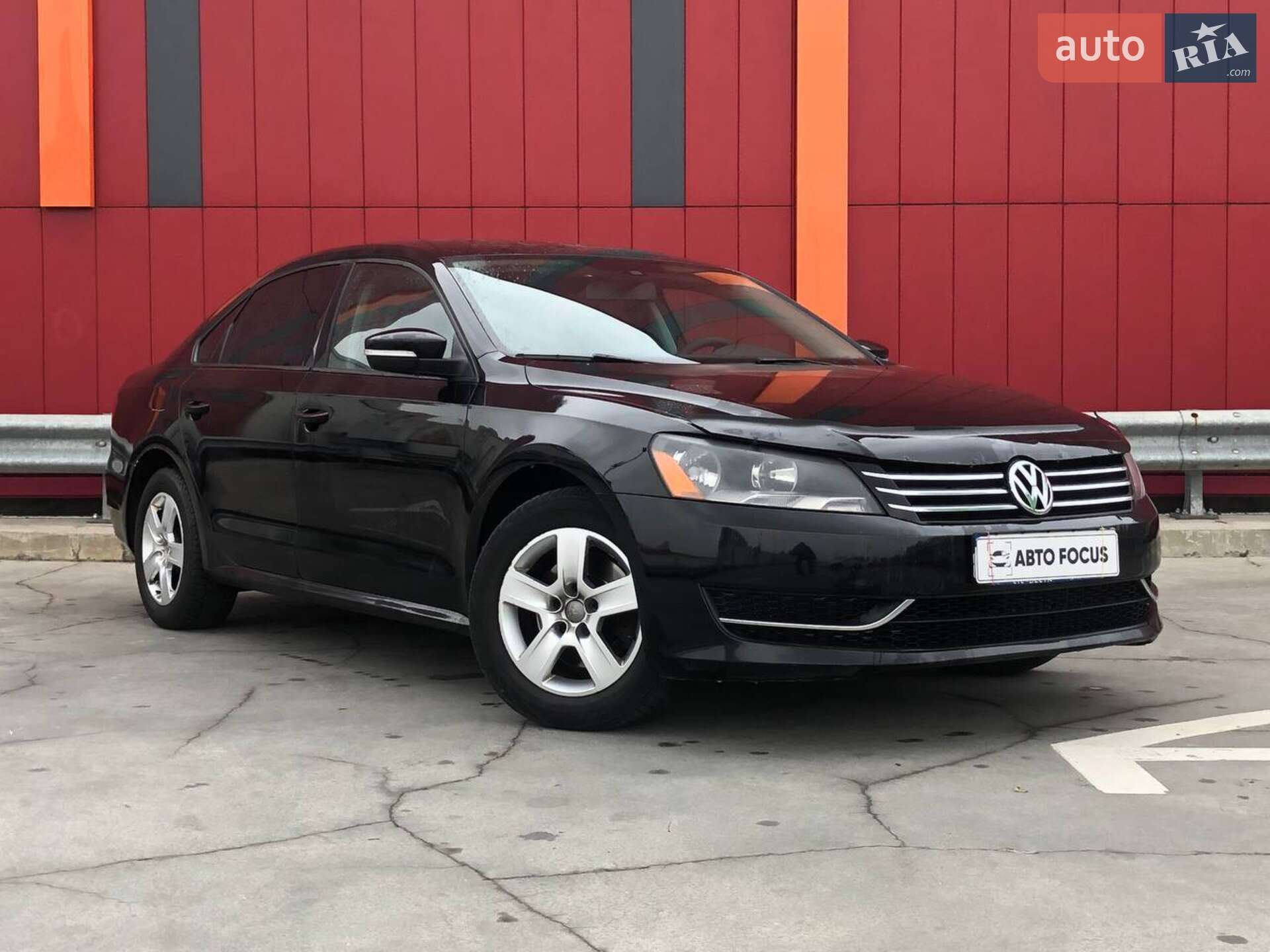 VOLKSWAGEN PASSAT 2012
