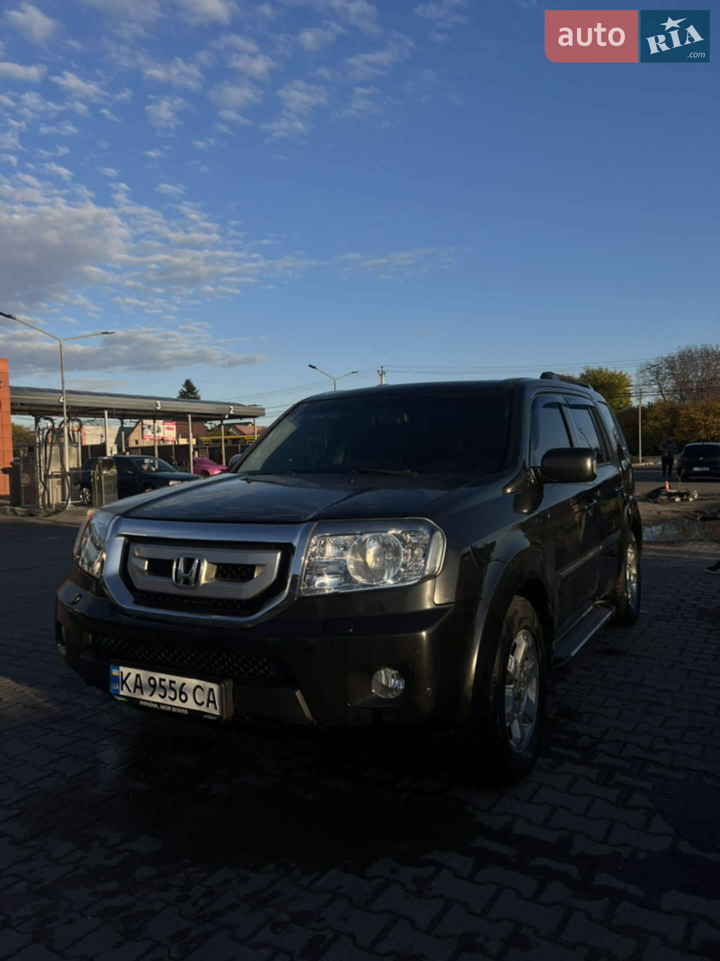 HONDA PILOT 2008