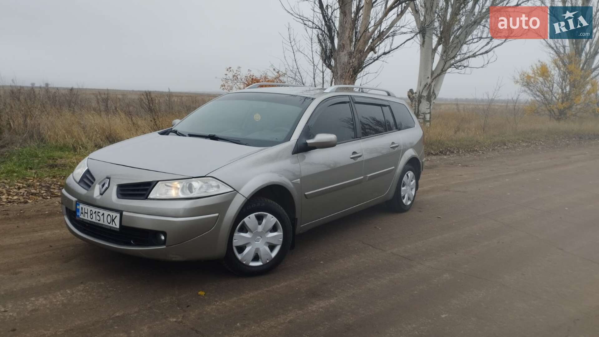 RENAULT MEGANE 2007