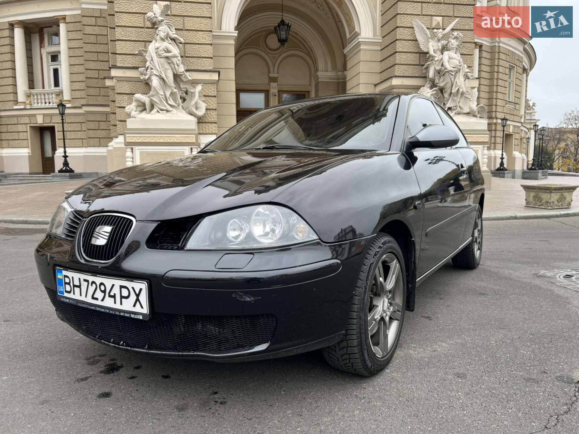 SEAT IBIZA 2004