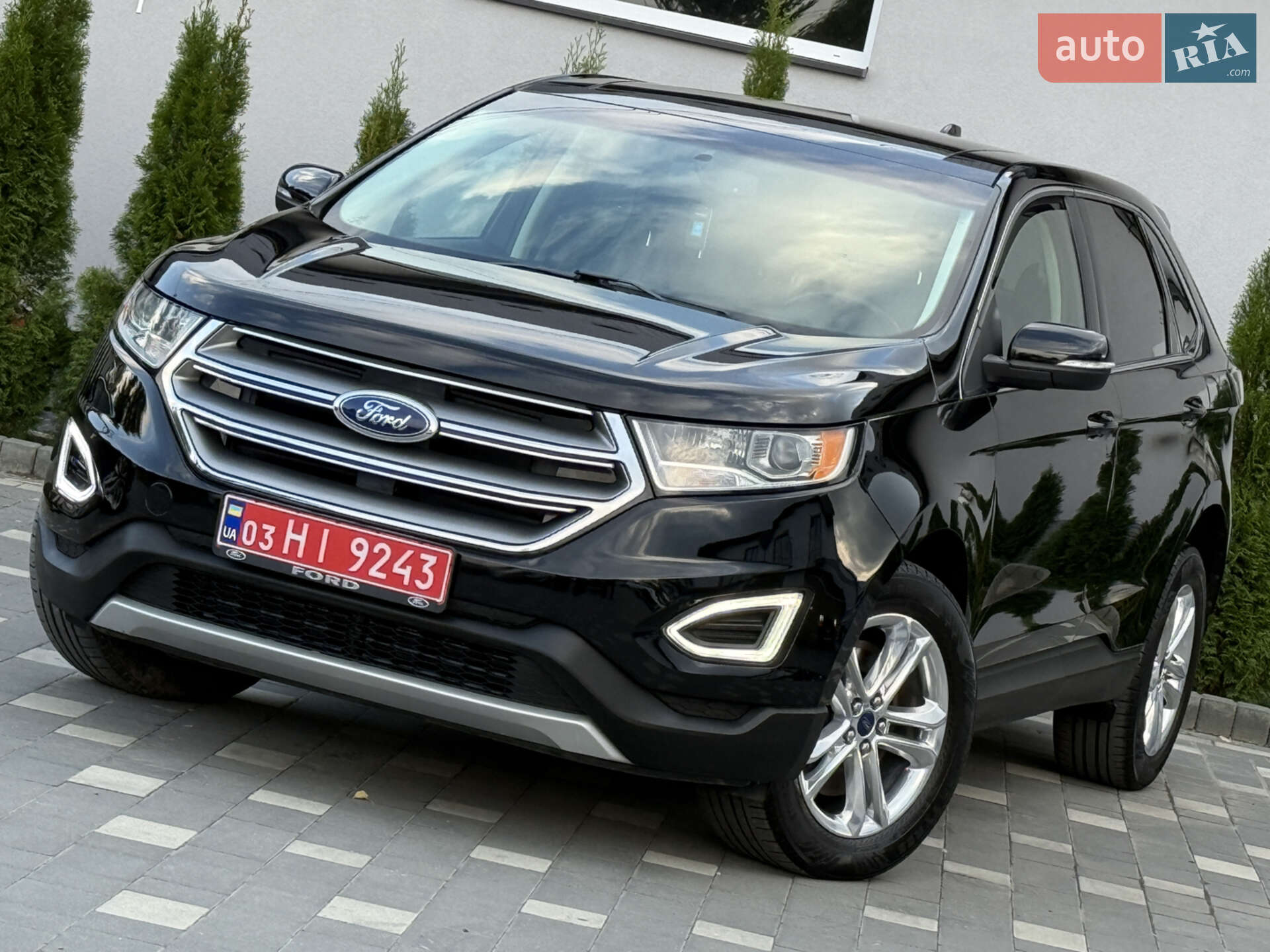 Головне фото звіту автомобіля FORD EDGE 2017